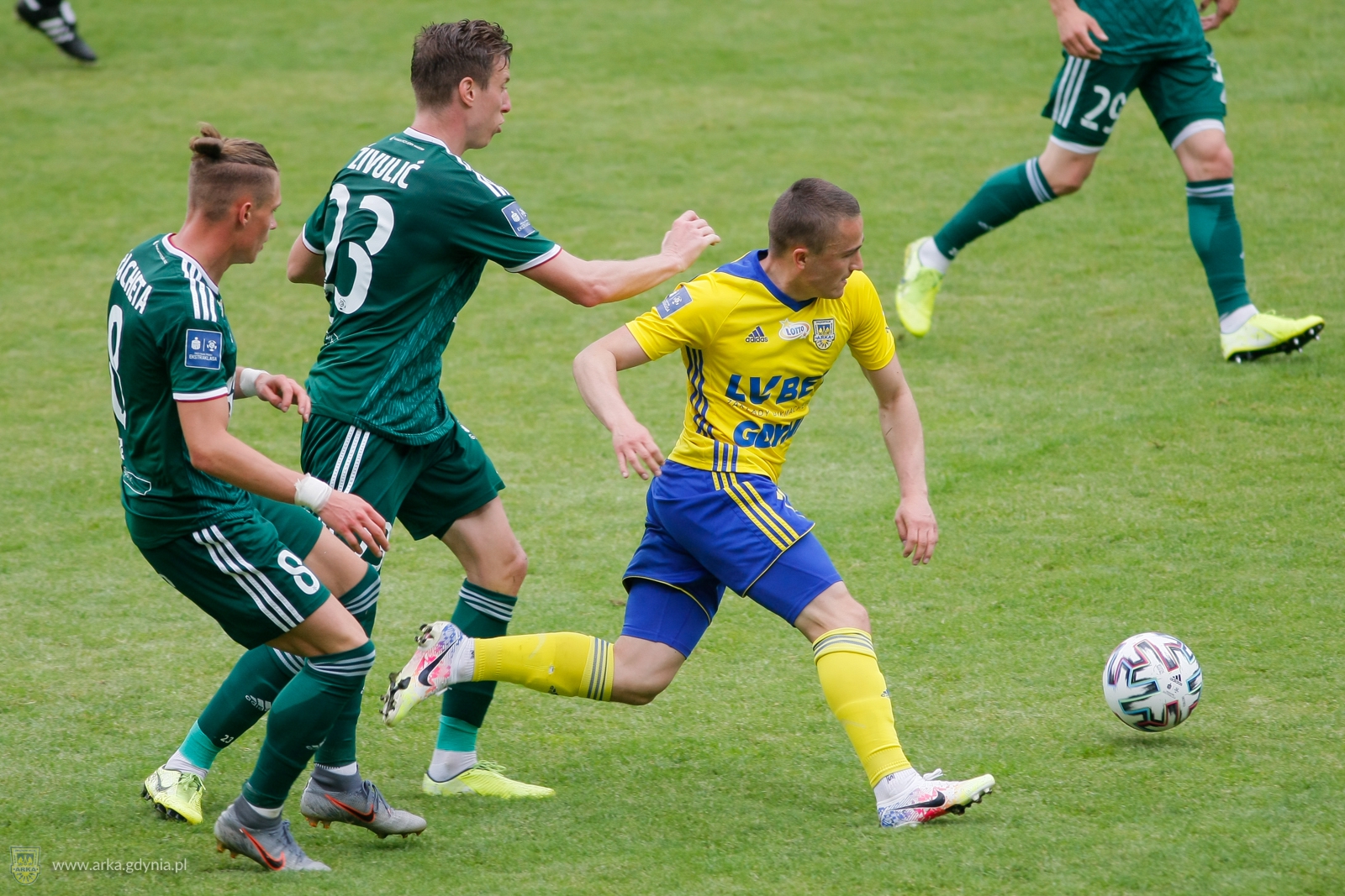 Zdjęcie Arka Gdynia - Śląsk Wrocław cz. II