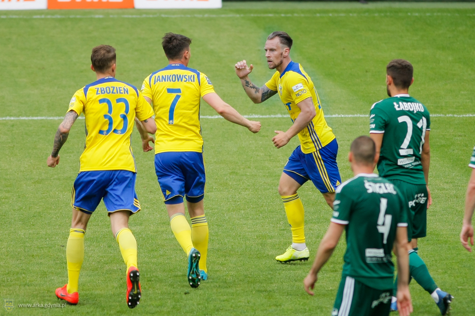 Wokół meczu: Arka Gdynia - Śląsk Wrocław-image