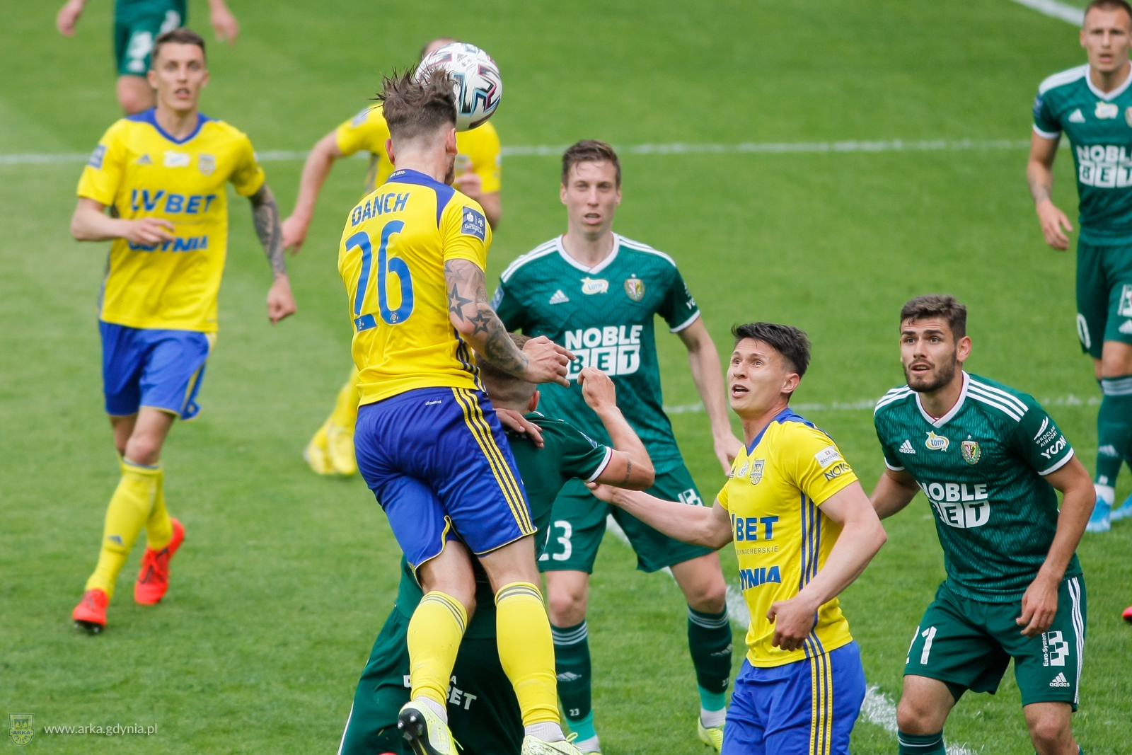 Zdjęcie Arka Gdynia - Śląsk Wrocław cz. II