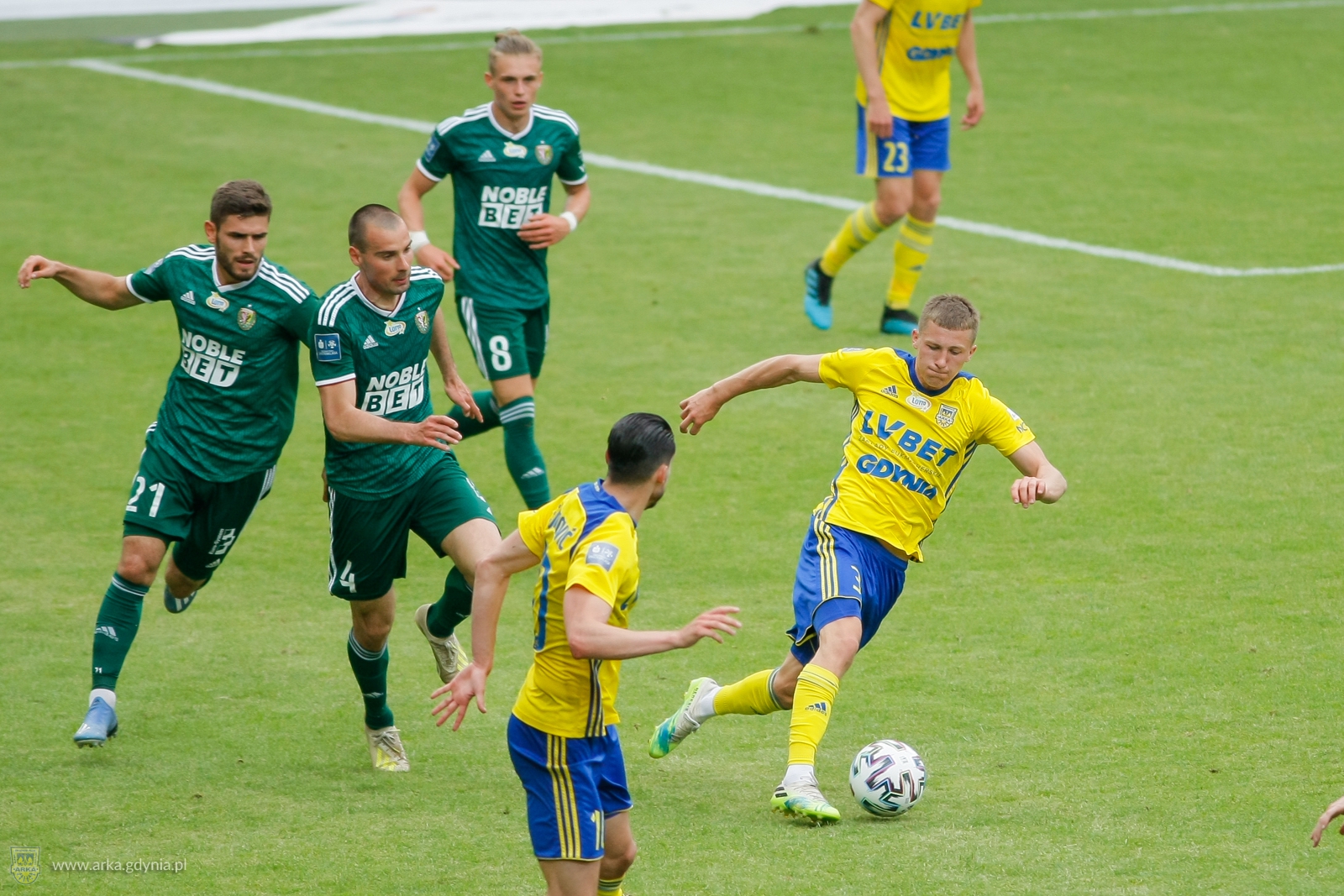 Zdjęcie Arka Gdynia - Śląsk Wrocław cz. II
