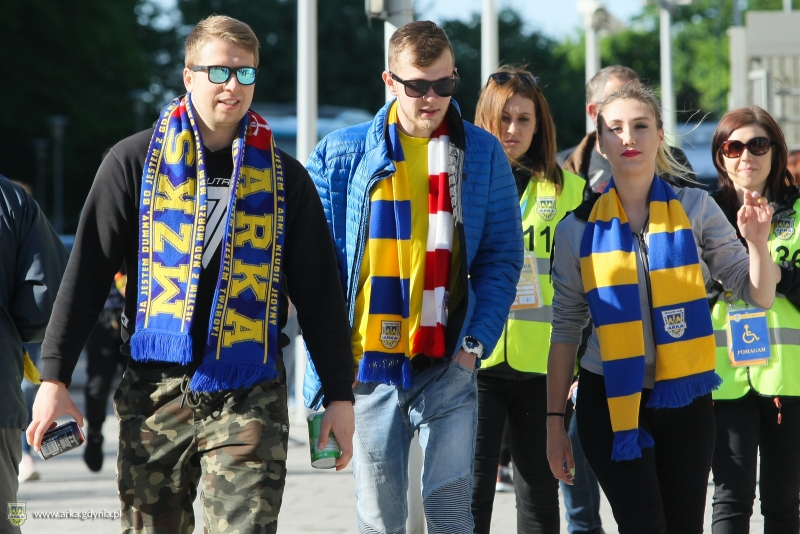 Kulisy meczu Arka - Śląsk.-image