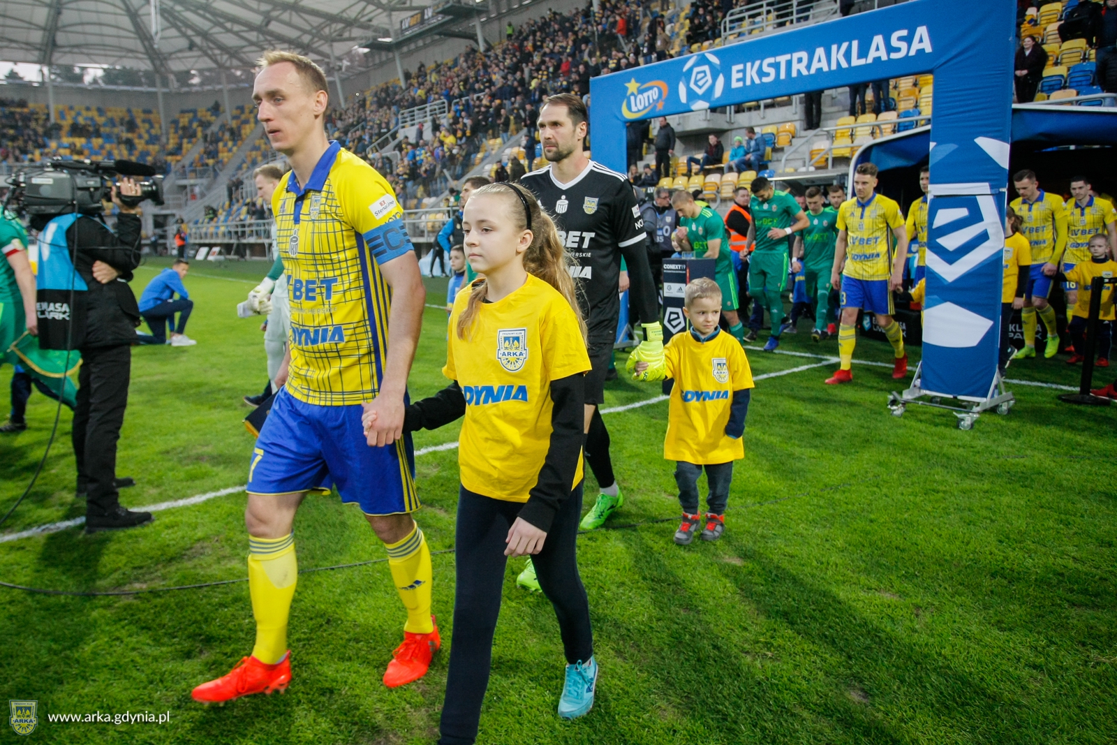 Zdjęcie Arka Gdynia - Śląsk Wrocław cz. II