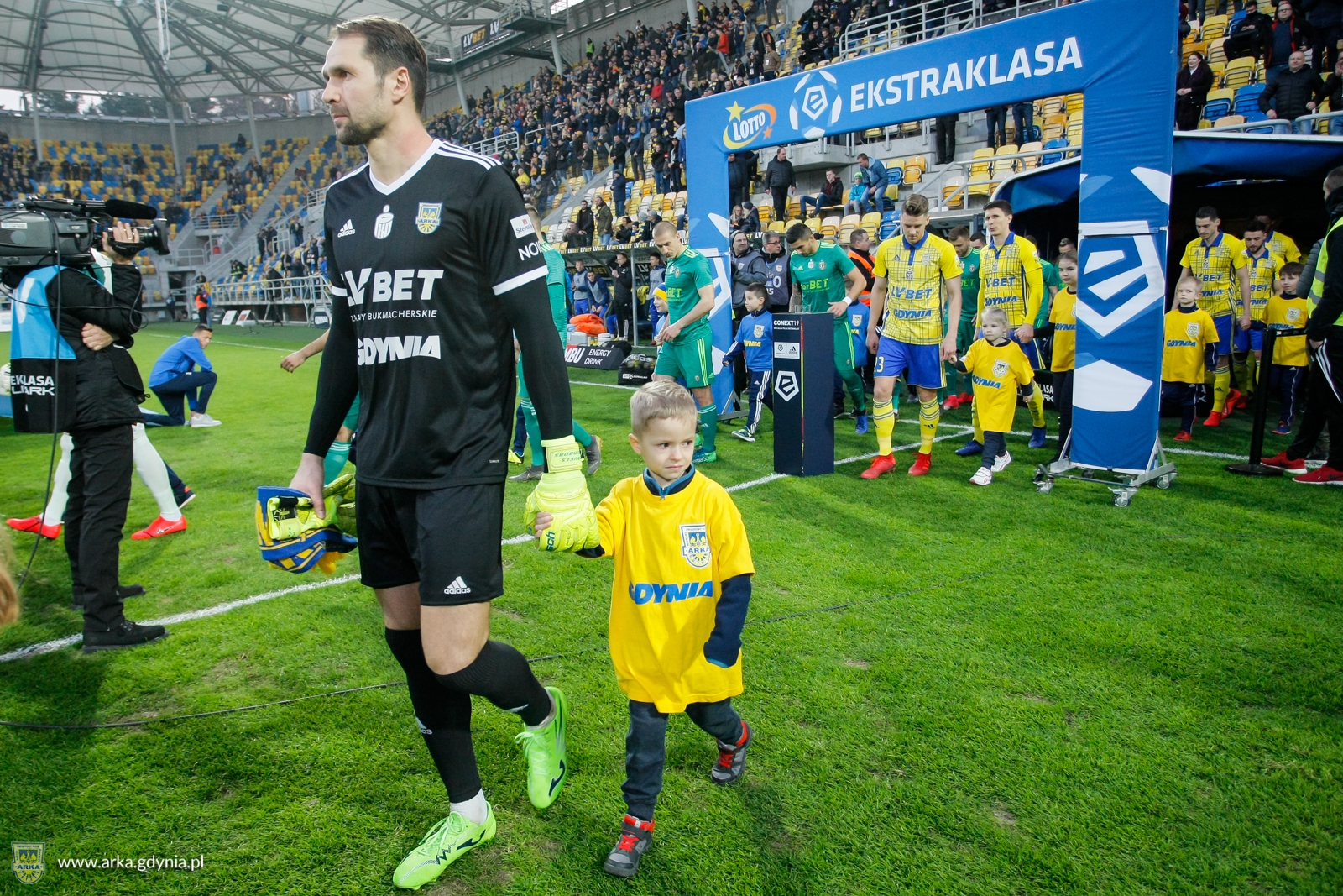 Zdjęcie Arka Gdynia - Śląsk Wrocław cz. II