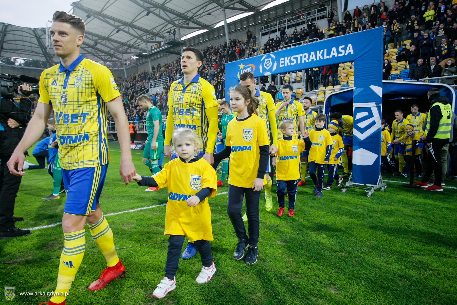 Zdjęcie Arka Gdynia - Śląsk Wrocław cz. II