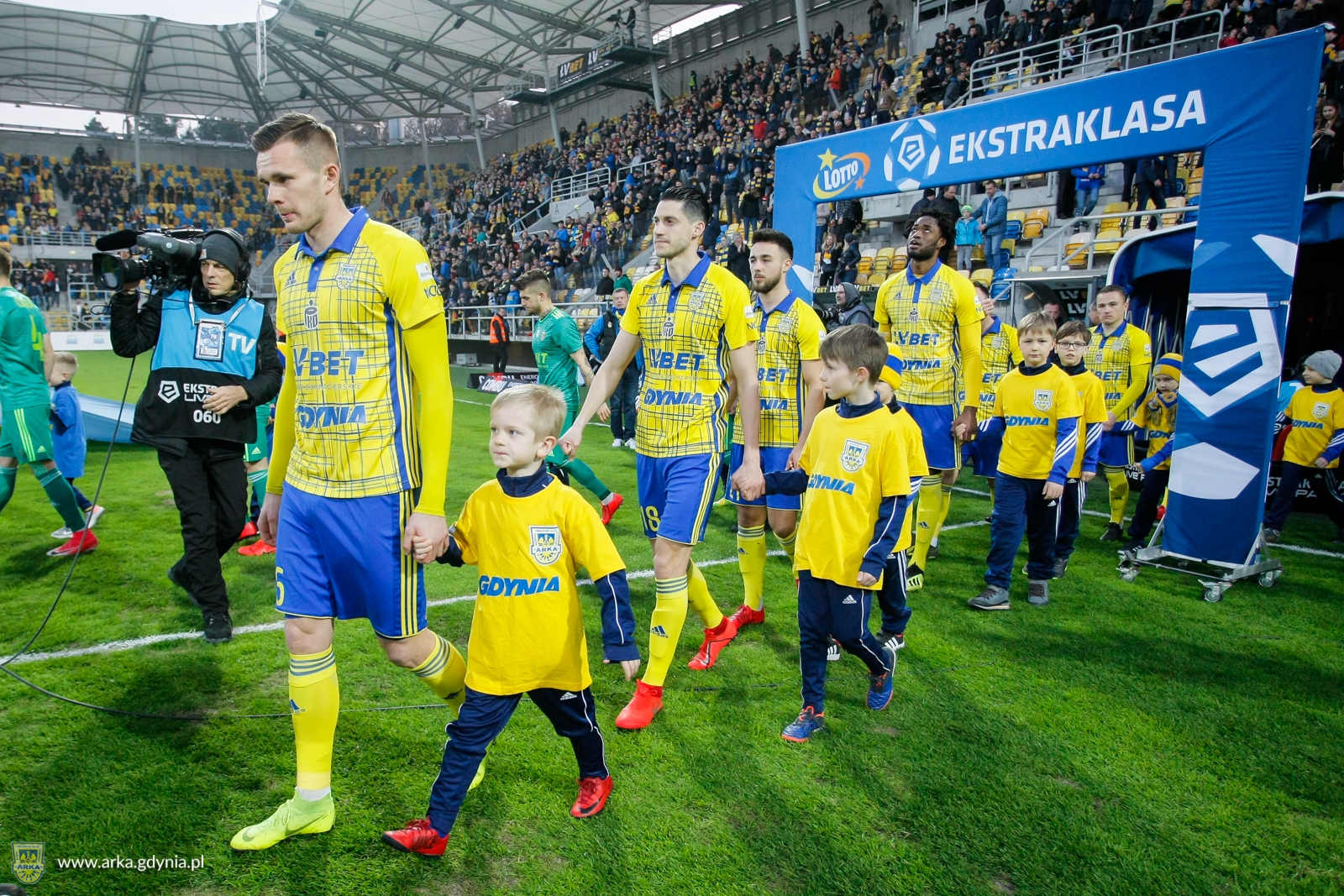 Zdjęcie Arka Gdynia - Śląsk Wrocław cz. II