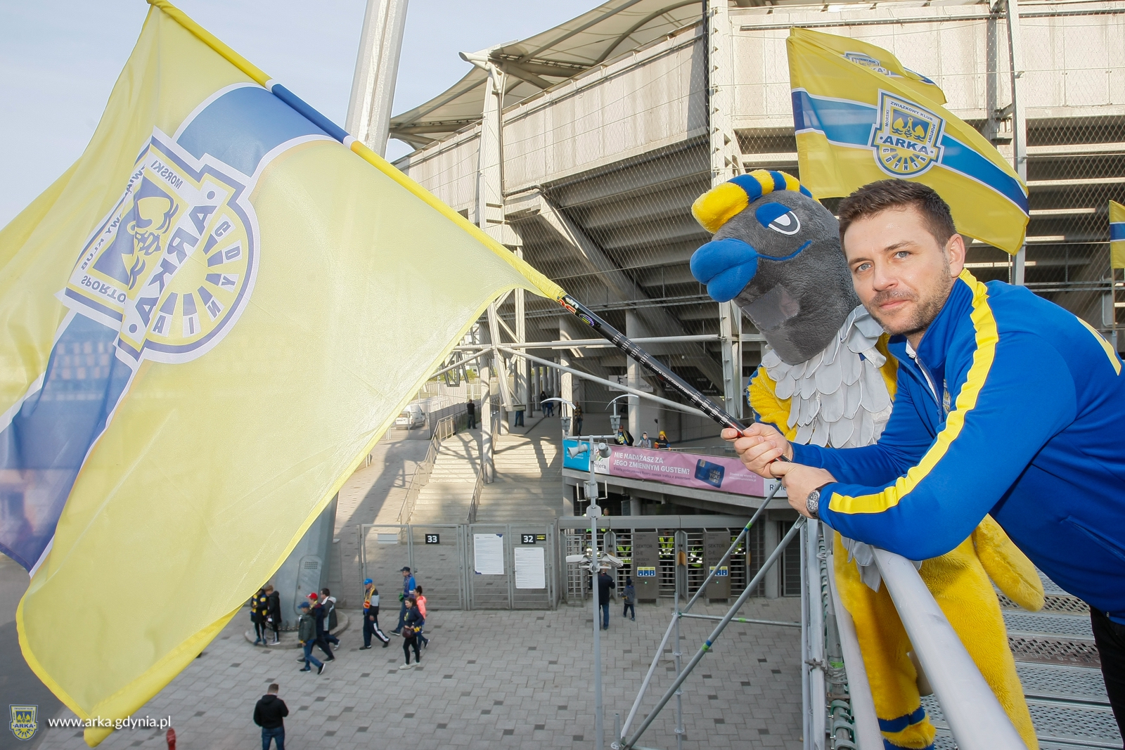 Wokół meczu: Arka Gdynia - Zagłębie Sosnowiec-image