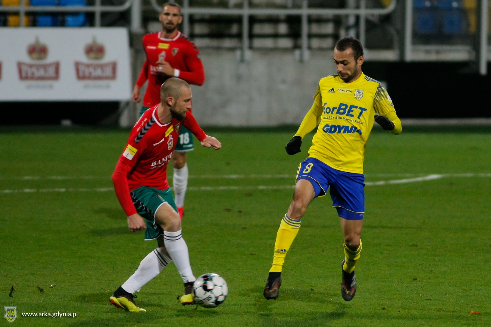 Wokół meczu: Arka Gdynia - Zagłębie Sosnowiec-image