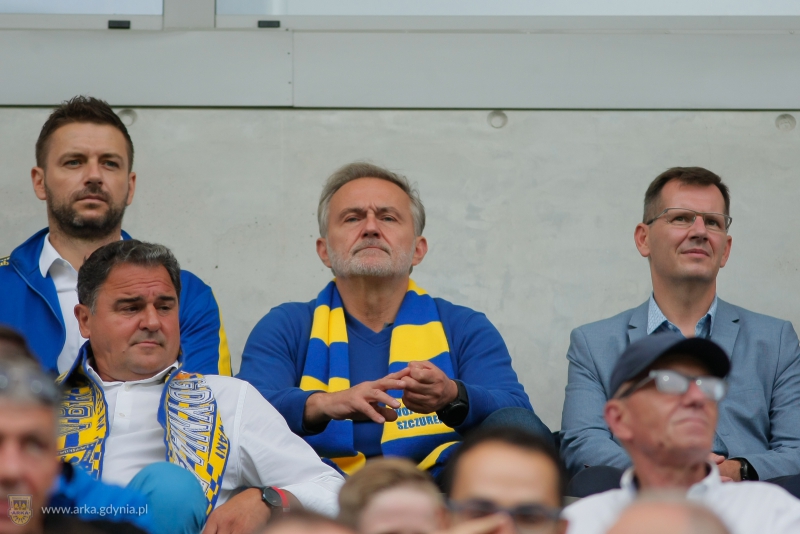 Wokół meczu: Arka Gdynia - Zagłębie Sosnowiec-image