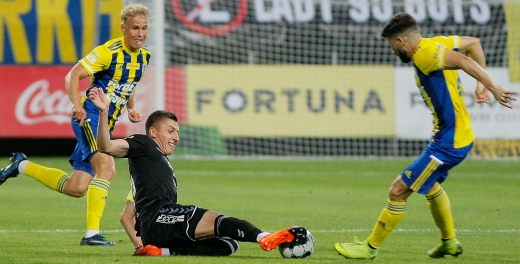 Fortuna 1 liga: Arka Gdynia - Zagłębie Sosnowiec 1:1
