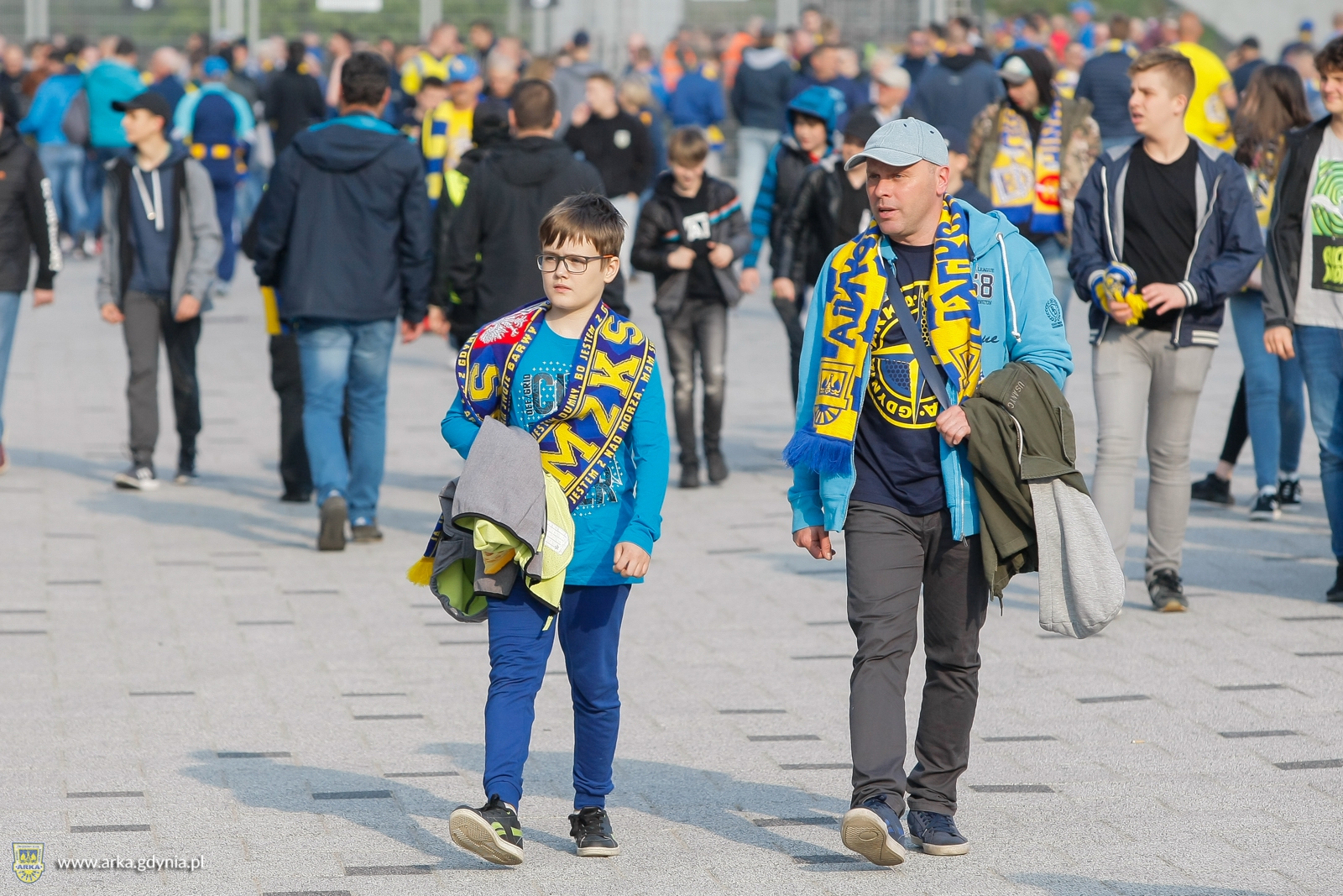 Wokół meczu: Arka Gdynia - Zagłębie Sosnowiec-image