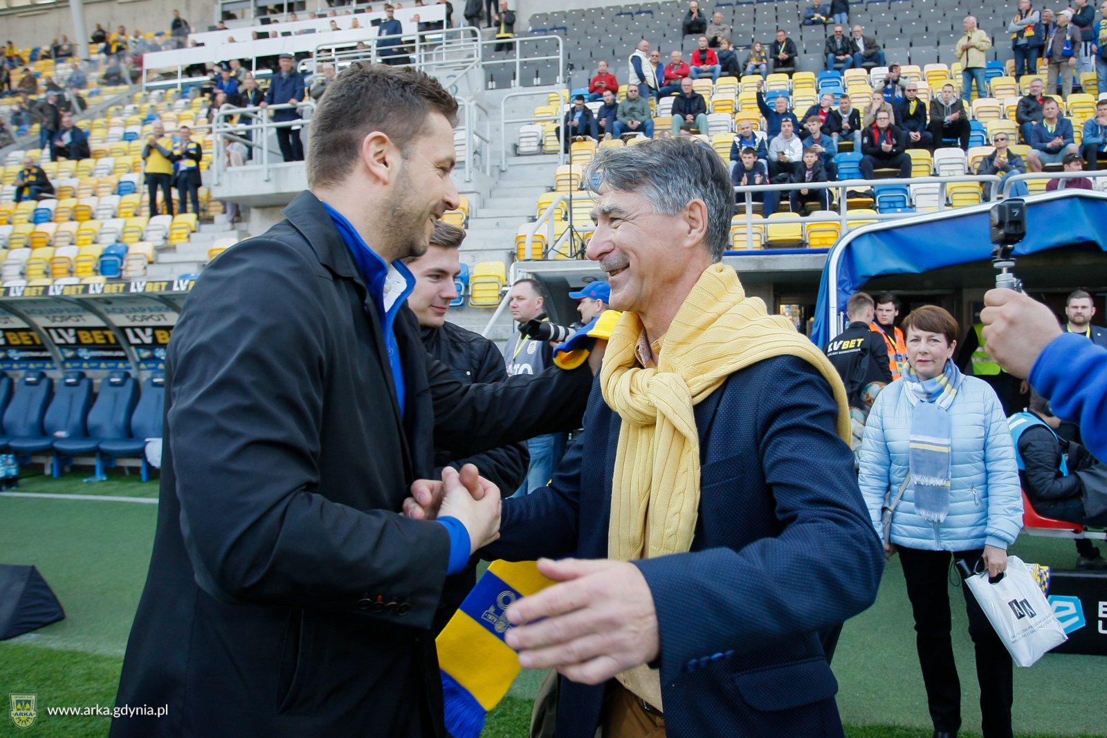 Wokół meczu: Arka Gdynia - Zagłębie Sosnowiec-image