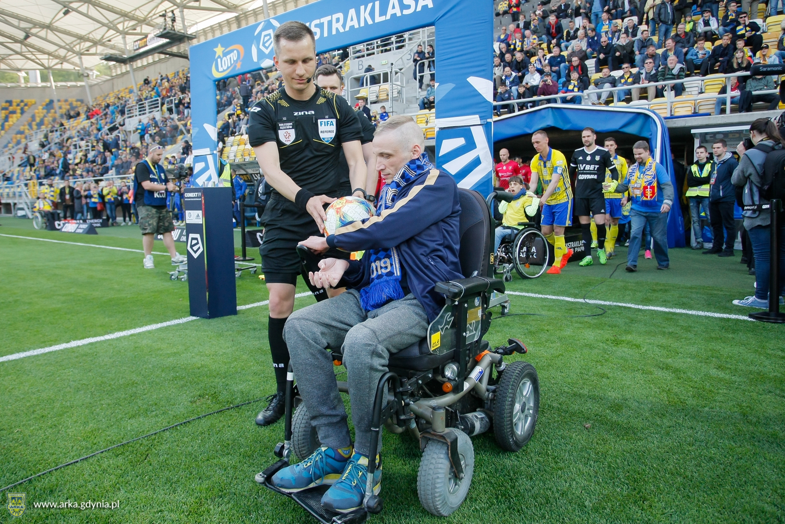 Wokół meczu: Arka Gdynia - Zagłębie Sosnowiec-image