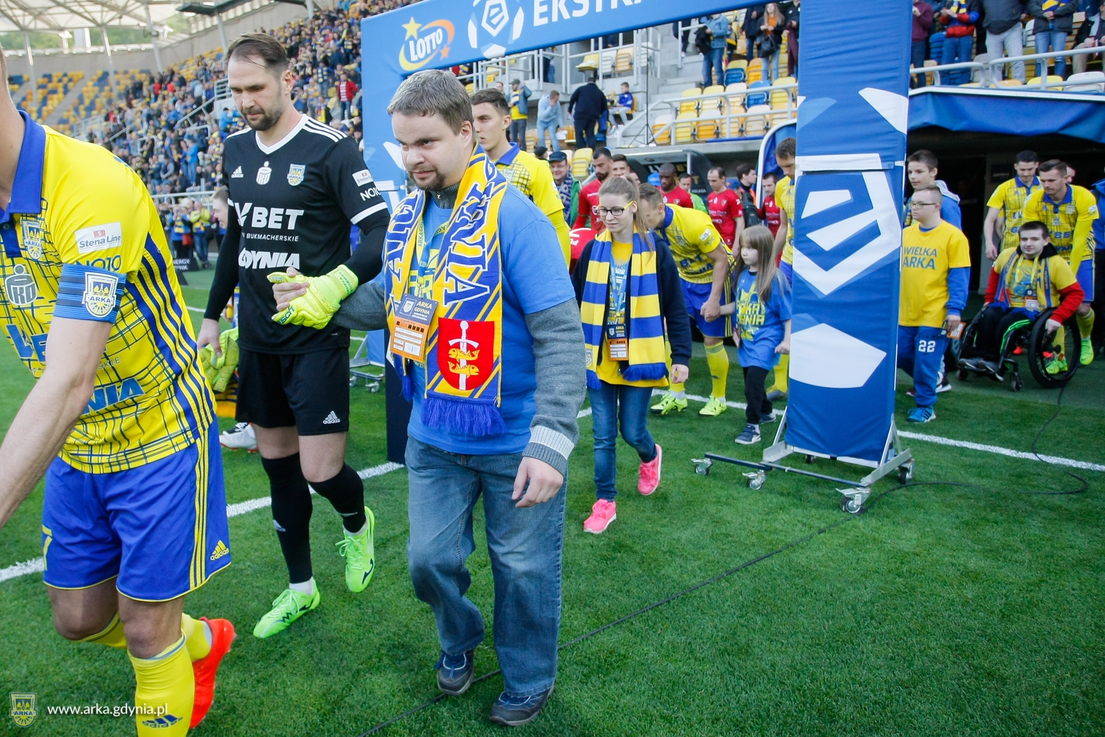 Wokół meczu: Arka Gdynia - Zagłębie Sosnowiec-image