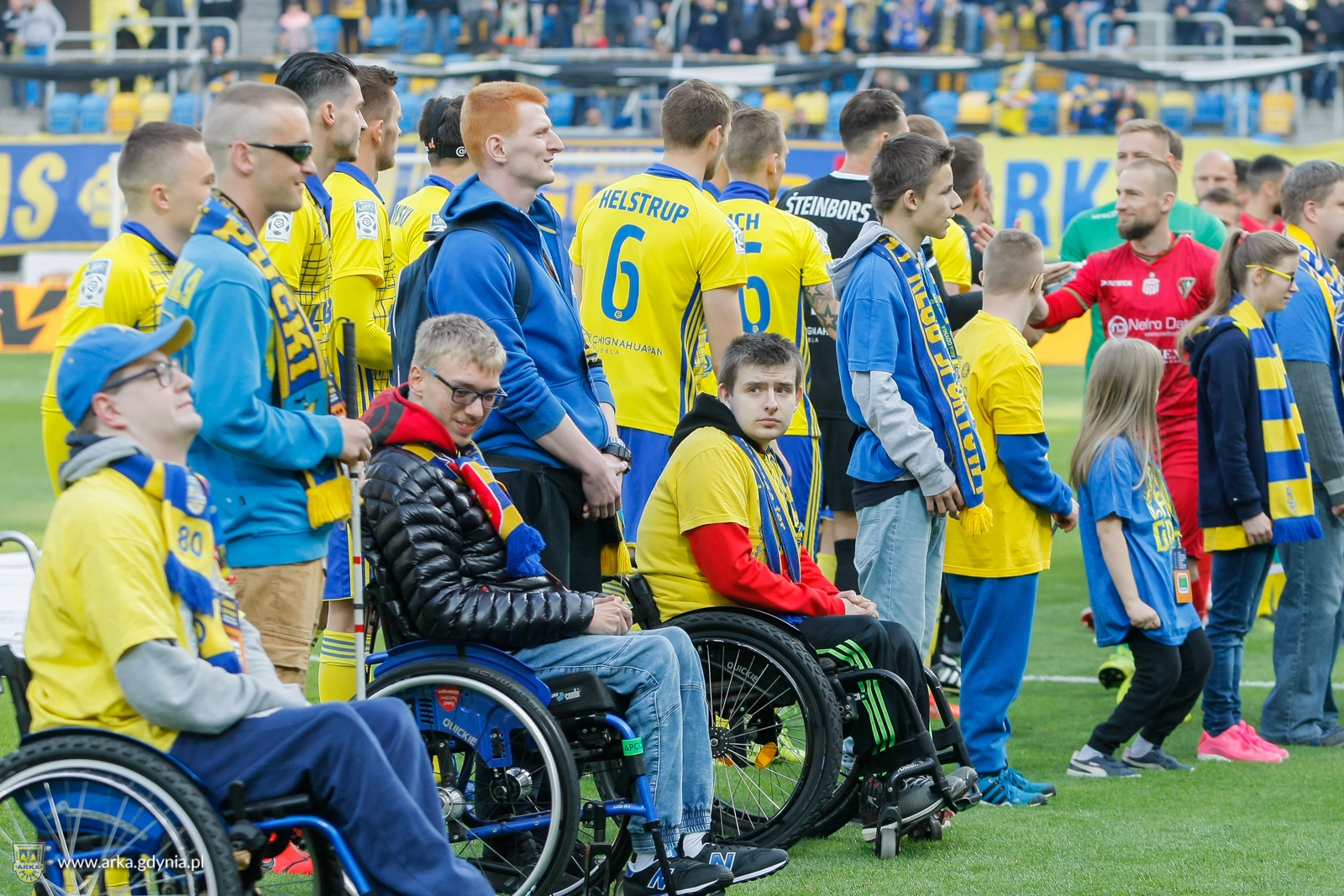 Wokół meczu: Arka Gdynia - Zagłębie Sosnowiec-image