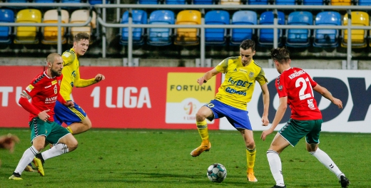 Fortuna 1 liga odrobiła zaległości