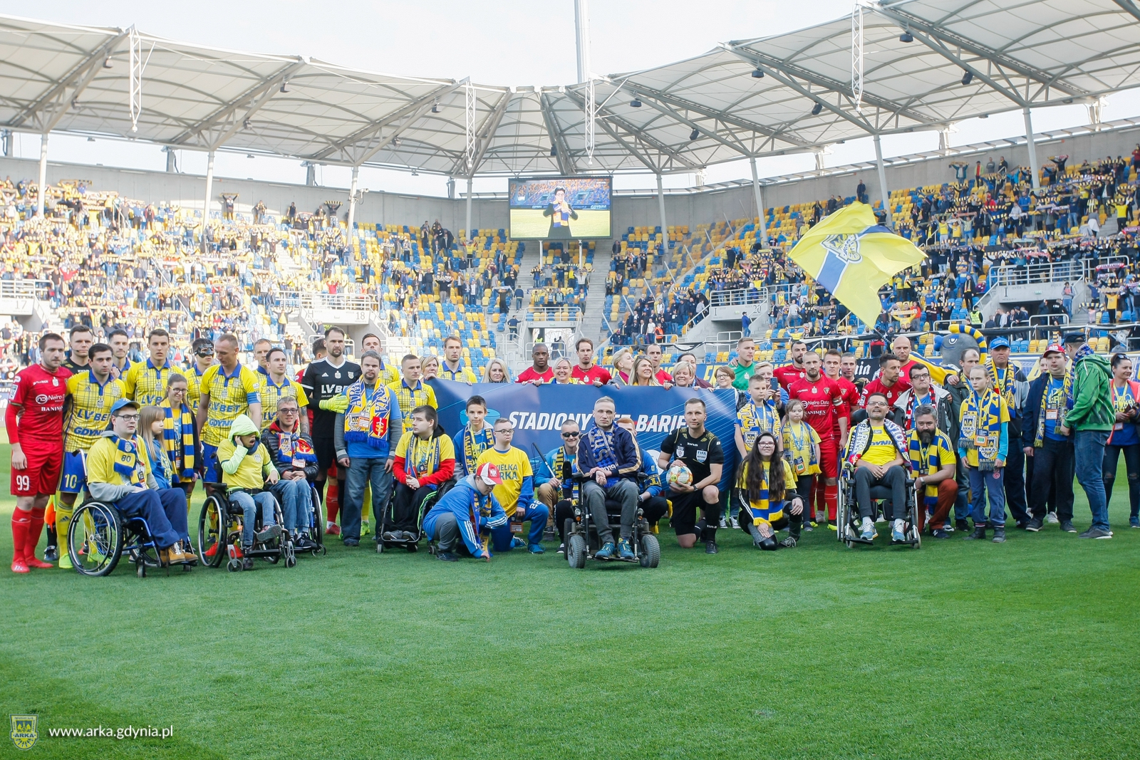 Wokół meczu: Arka Gdynia - Zagłębie Sosnowiec-image