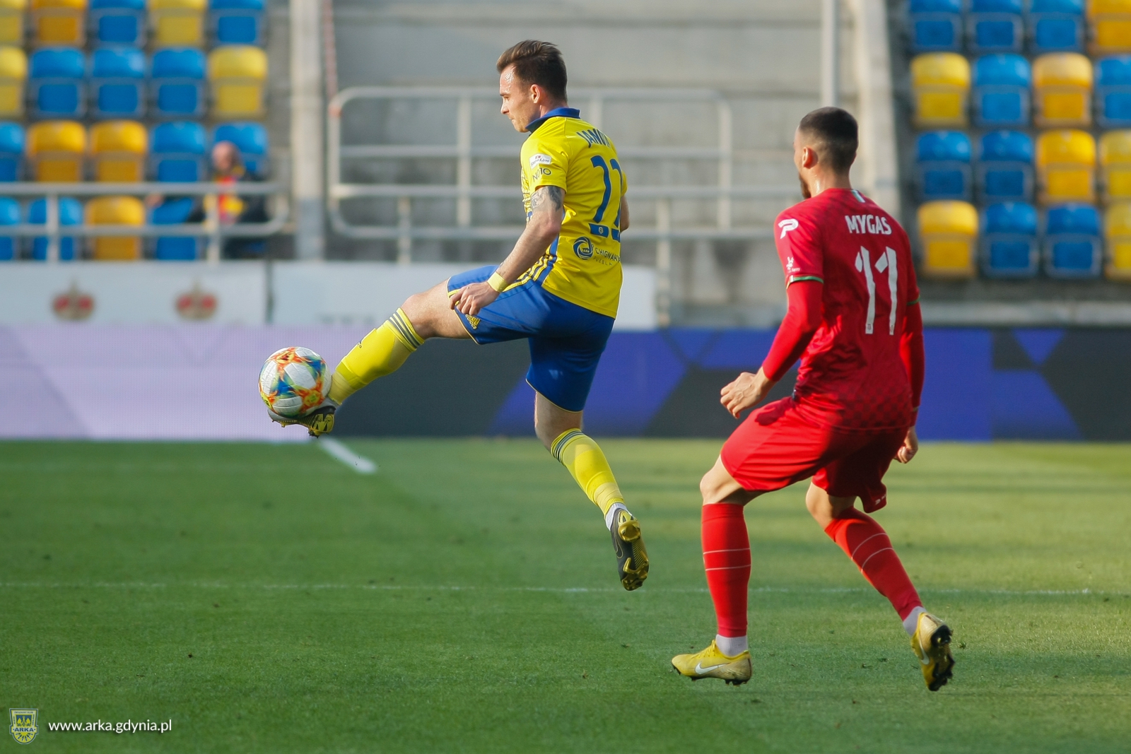 Statystyka meczu Arka Gdynia - Zagłębie Sosnowiec-image