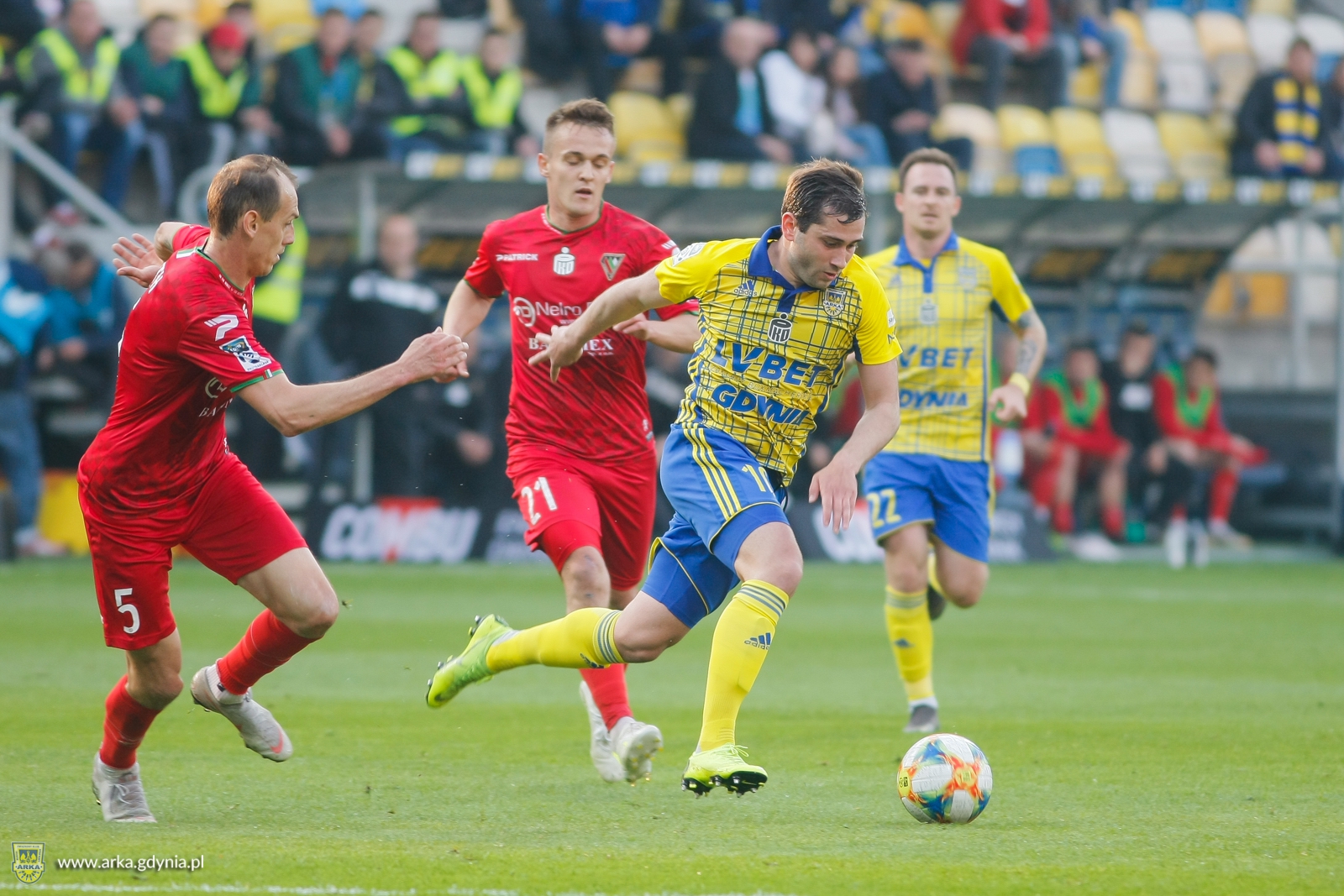 Statystyka meczu Arka Gdynia - Zagłębie Sosnowiec-image