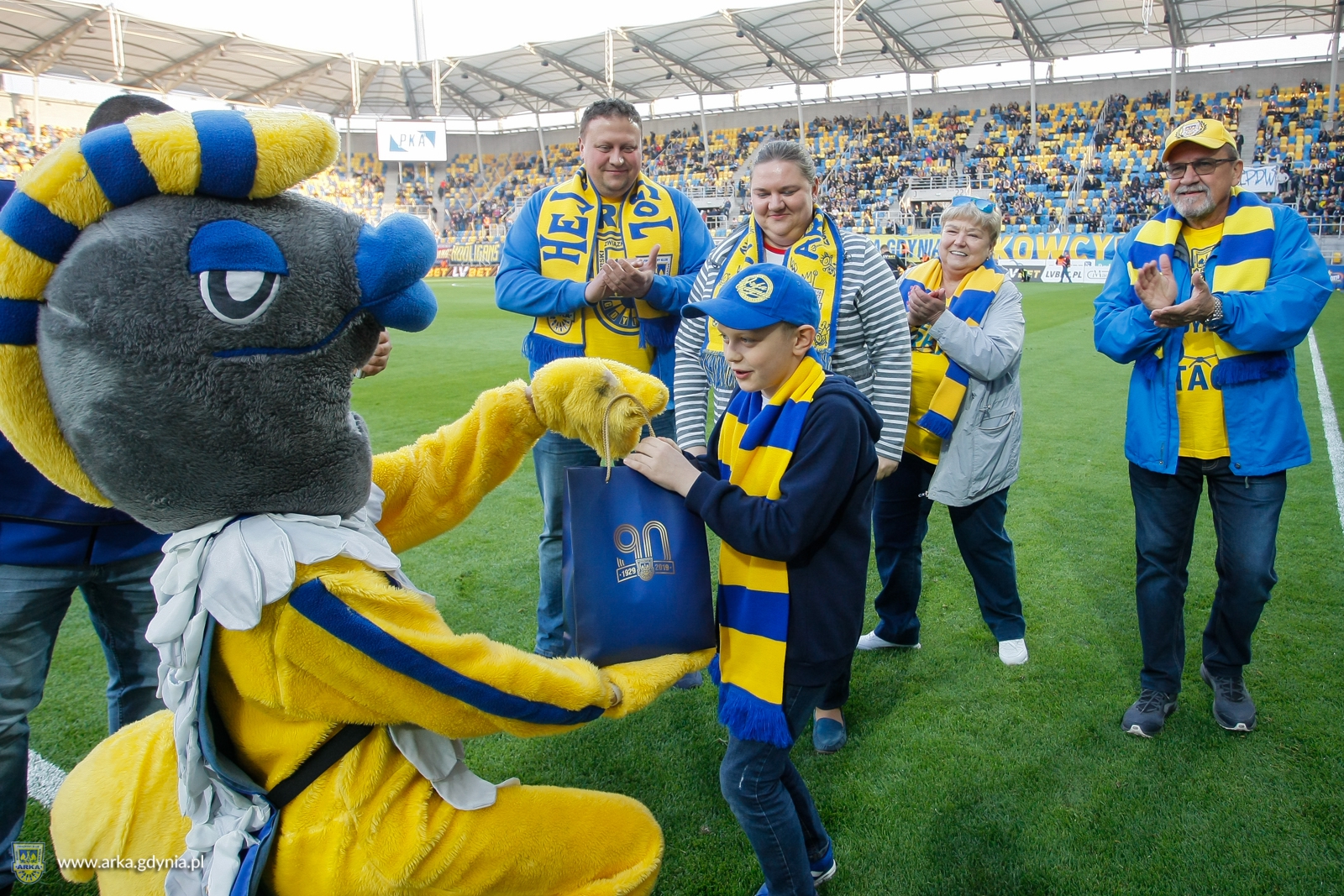 Wokół meczu: Arka Gdynia - Zagłębie Sosnowiec-image