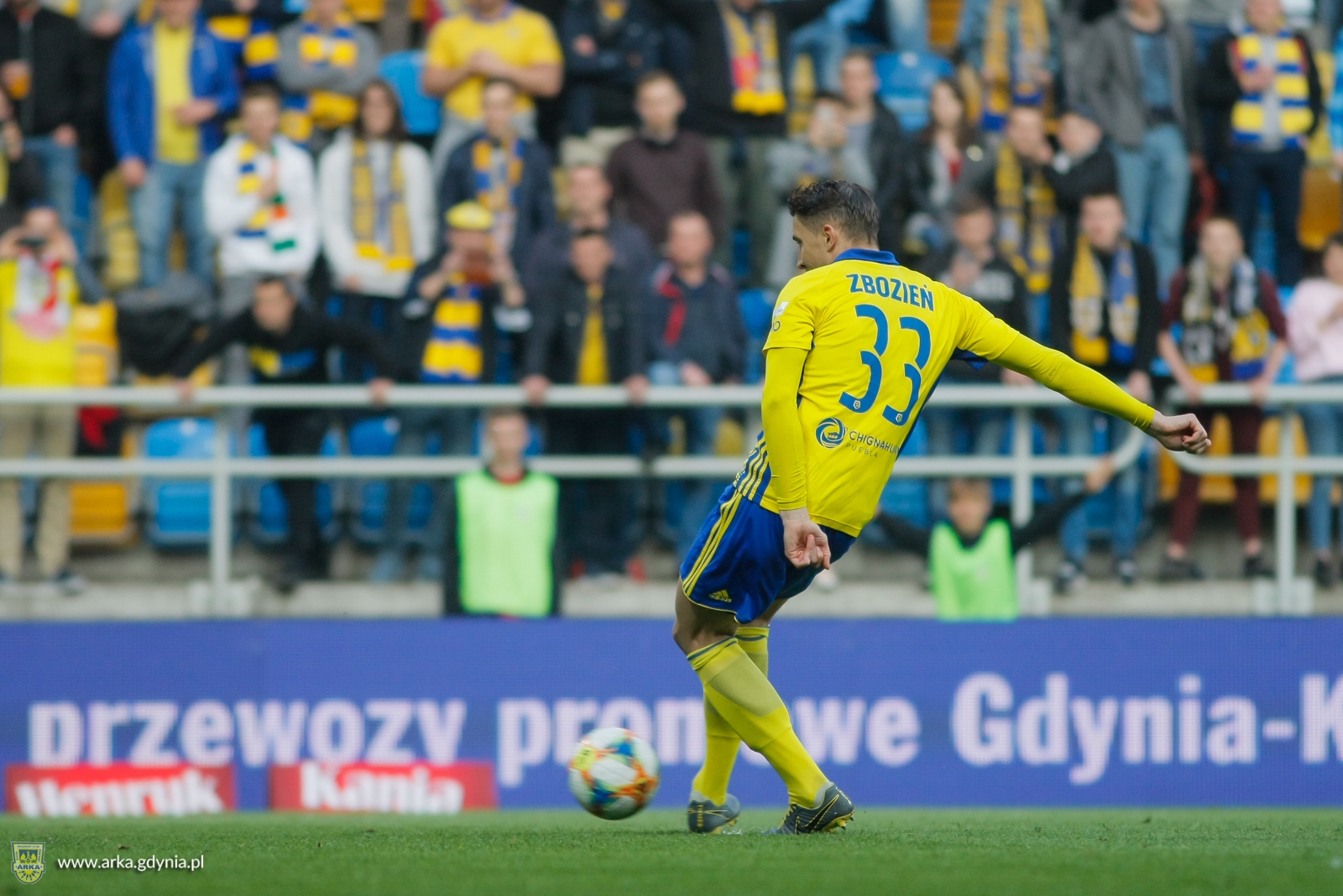 Statystyka meczu Arka Gdynia - Zagłębie Sosnowiec-image