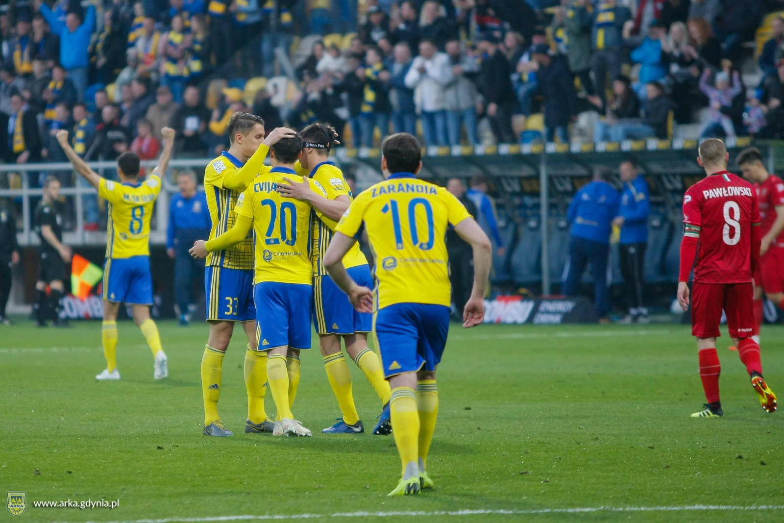 Wokół meczu: Arka Gdynia - Zagłębie Sosnowiec-image