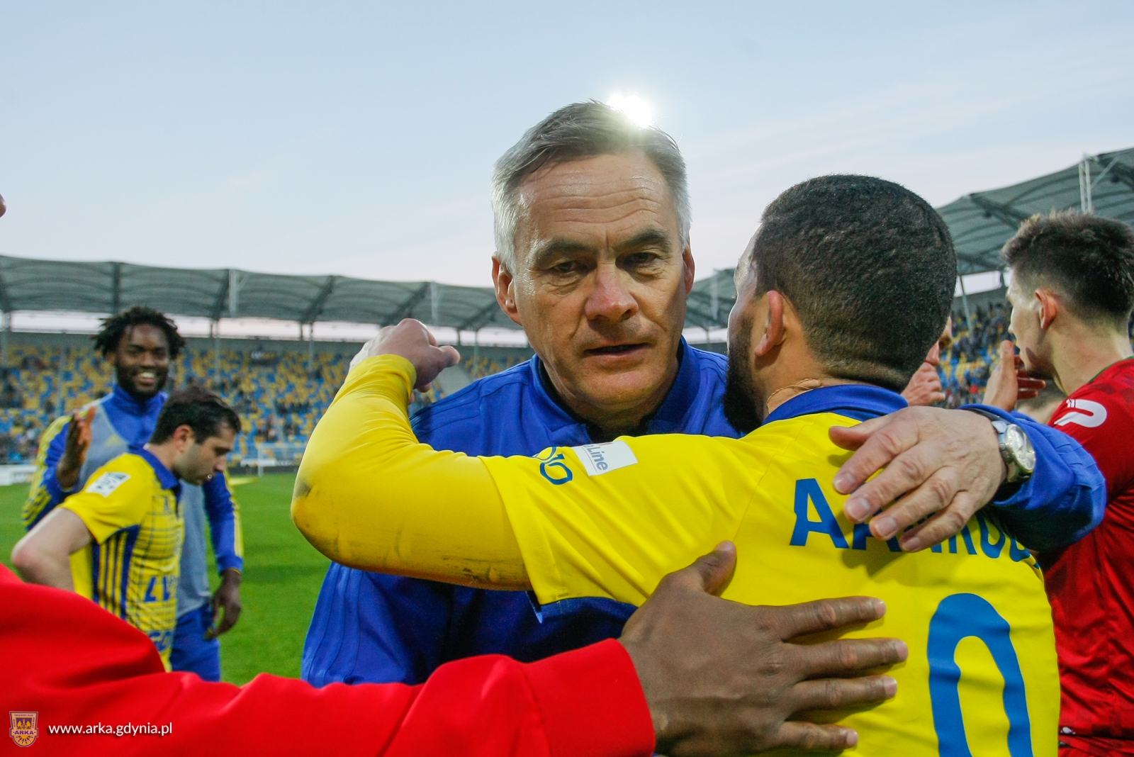 Wokół meczu: Arka Gdynia - Zagłębie Sosnowiec-image