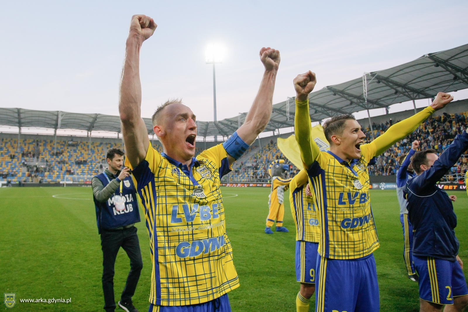 Wokół meczu: Arka Gdynia - Zagłębie Sosnowiec-image