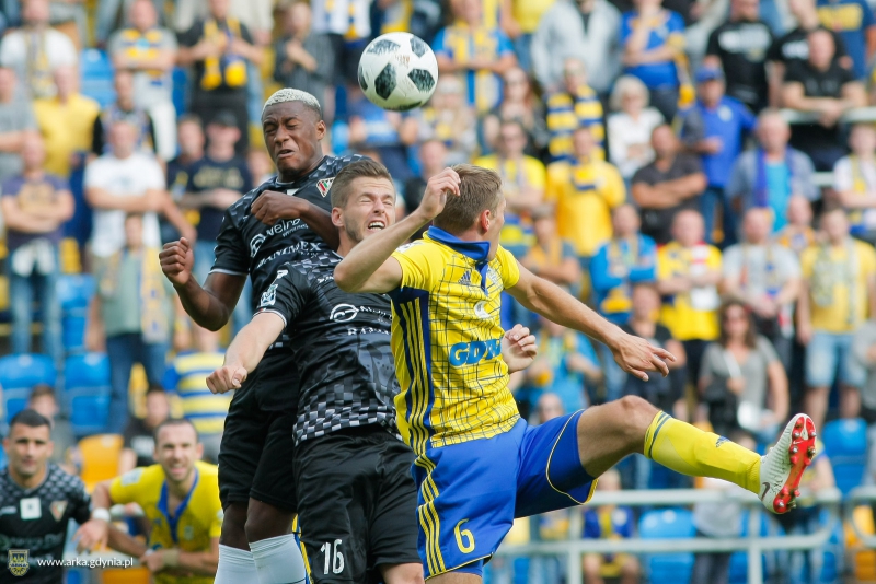 Centrum meczowe: Arka Gdynia - Zagłębie Sosnowiec-image