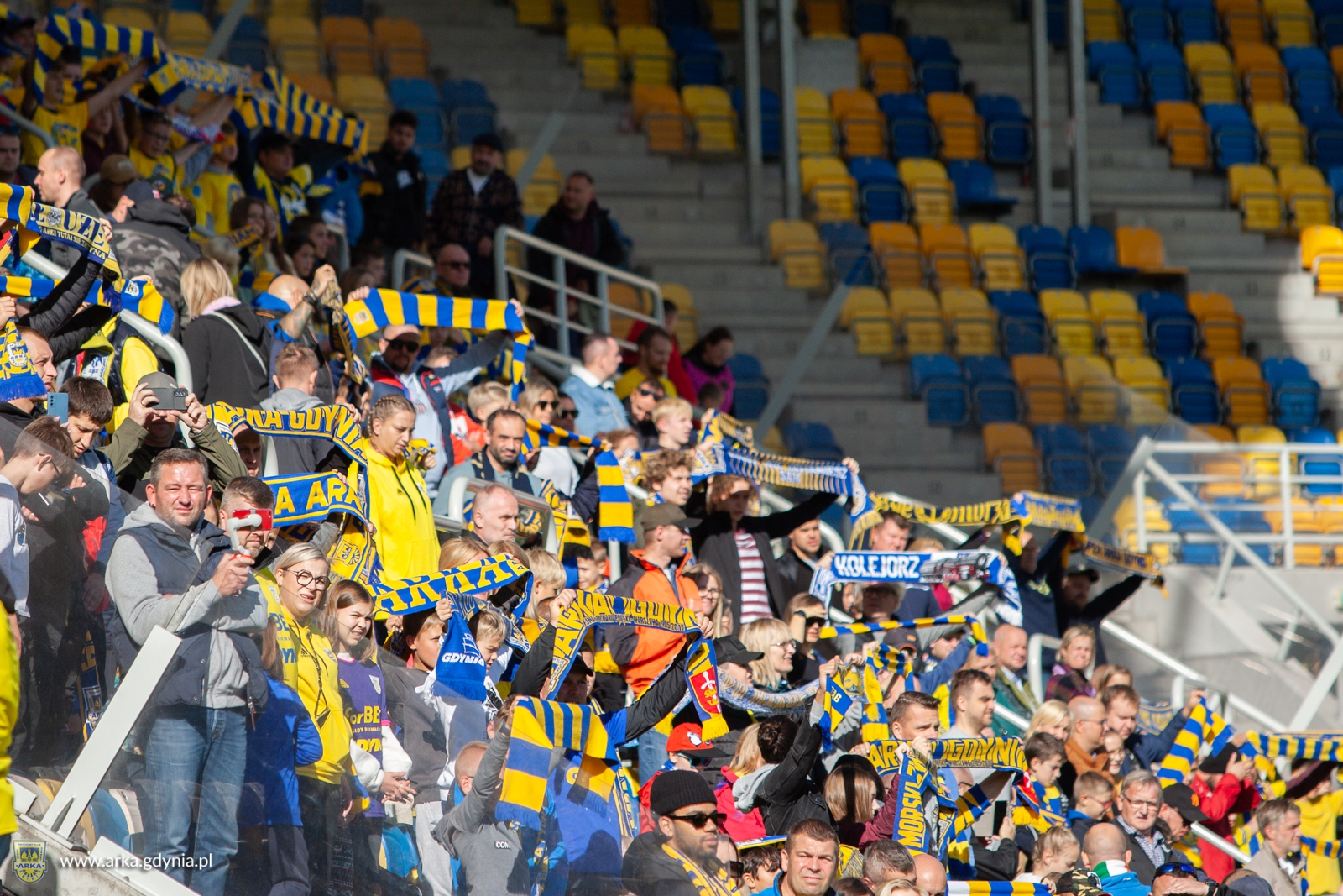 Zdjęcie Arka Gdynia - Stal Rzeszów cz. III