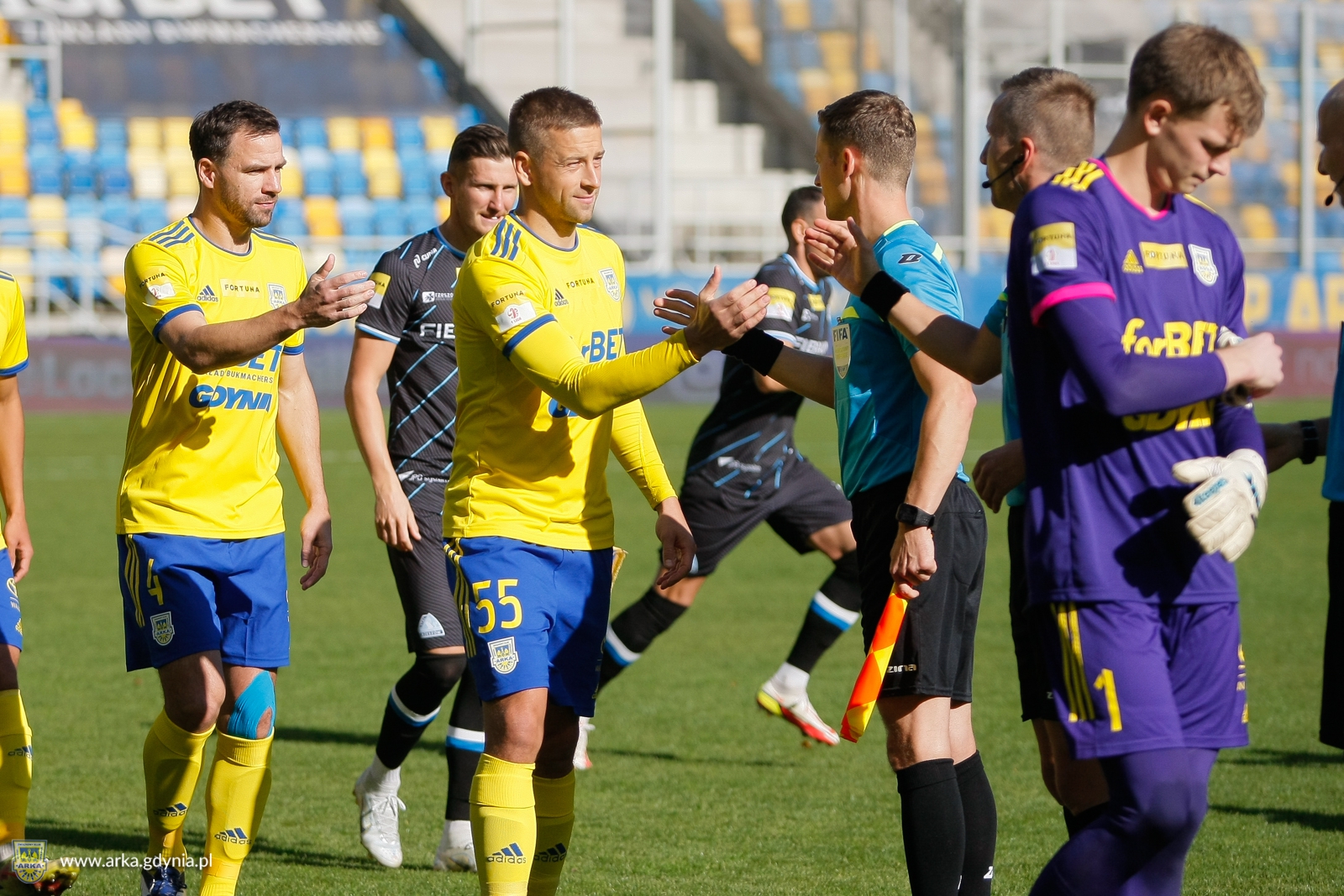 Zdjęcie Arka Gdynia - Stal Rzeszów cz. III