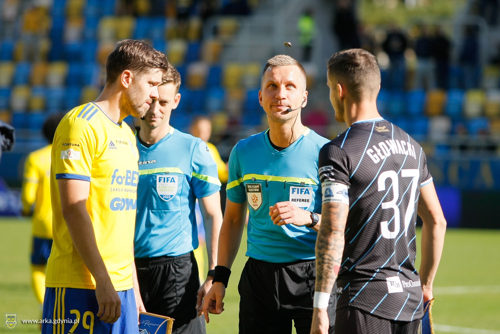 Zdjęcie Arka Gdynia - Stal Rzeszów cz. III