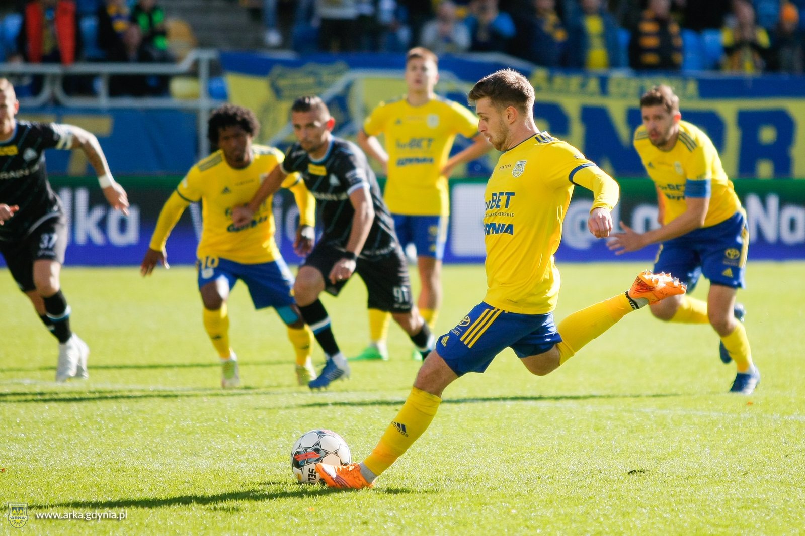 Zdjęcie Arka Gdynia - Stal Rzeszów cz. III