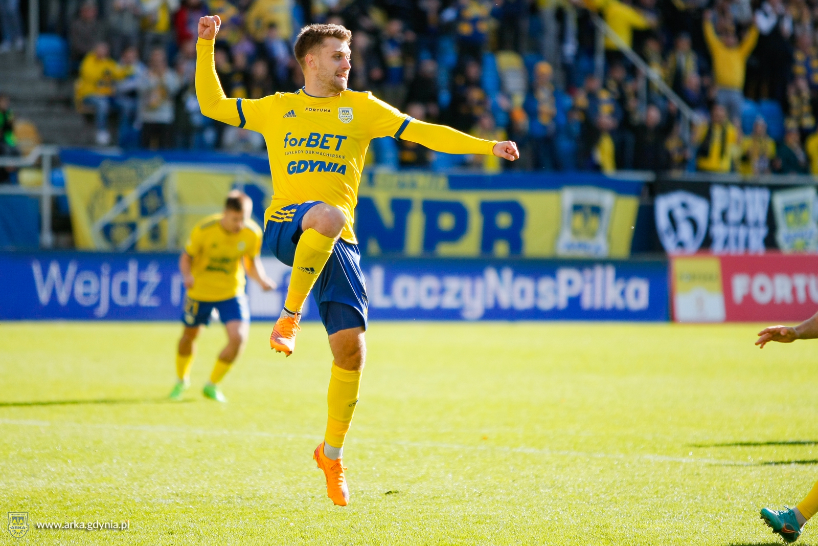 Centrum meczowe: Stal Rzeszów - Arka Gdynia-image