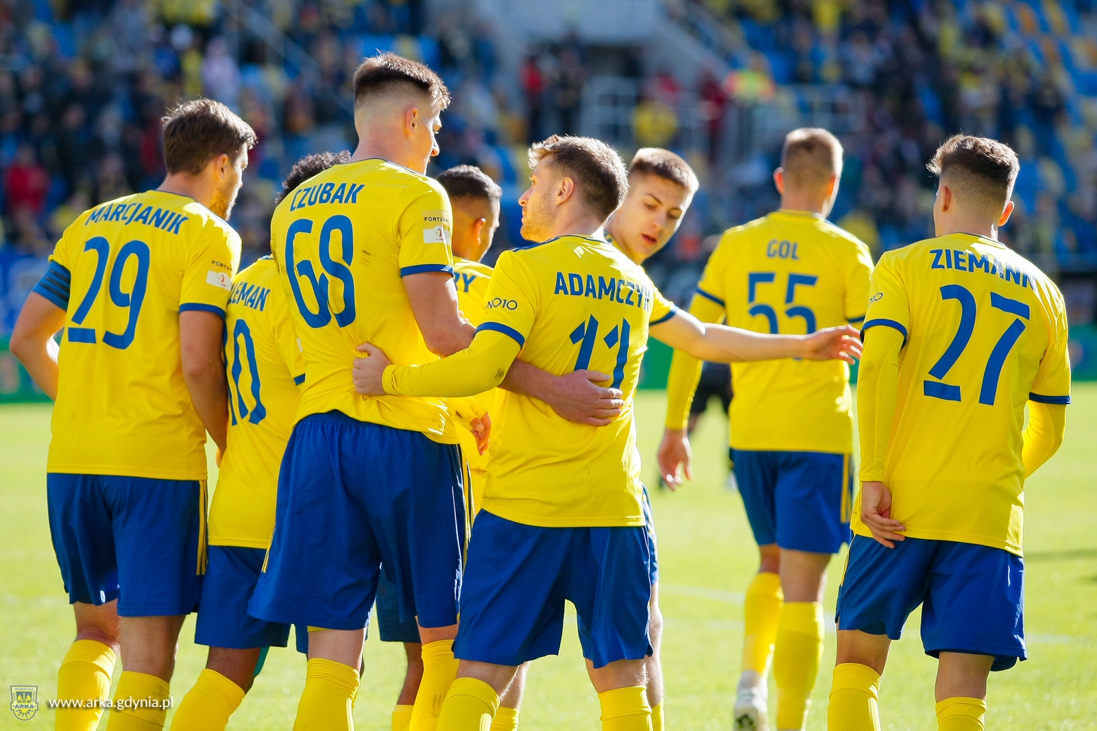 Zdjęcie Arka Gdynia - Stal Rzeszów cz. III