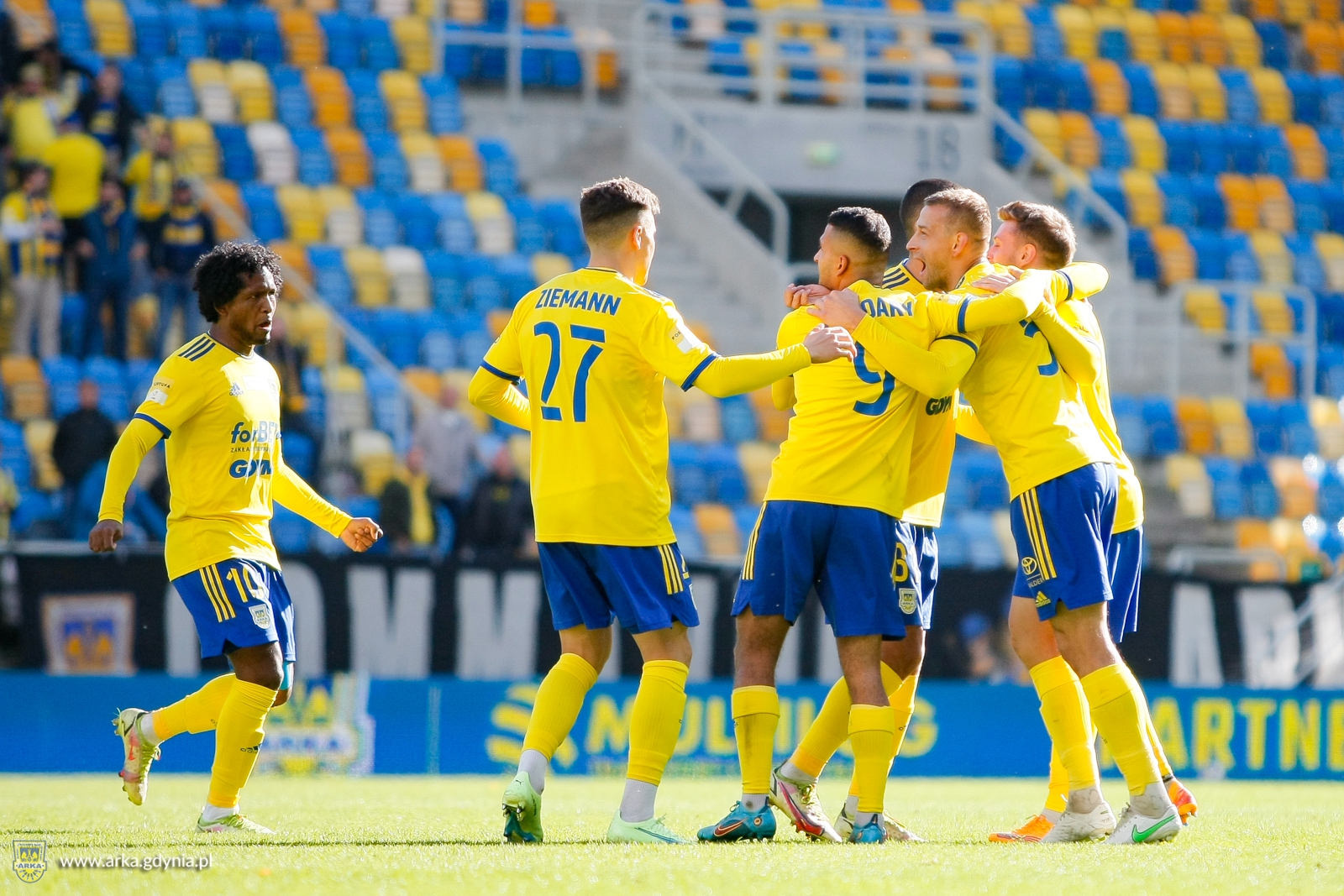 Zdjęcie Arka Gdynia - Stal Rzeszów cz. III
