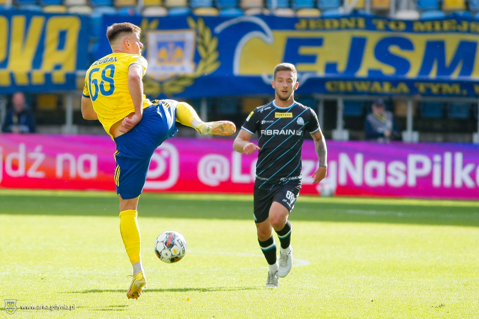 Zdjęcie Arka Gdynia - Stal Rzeszów cz. III
