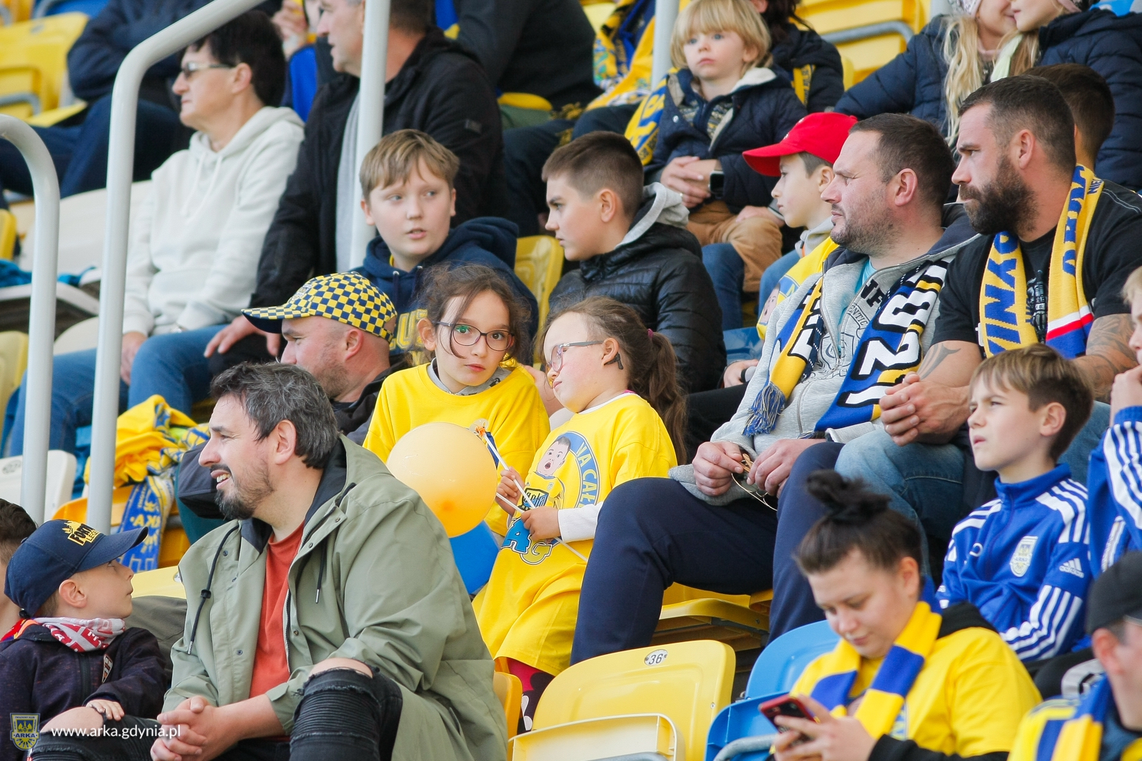 Zdjęcie Arka Gdynia - Stal Rzeszów cz. III