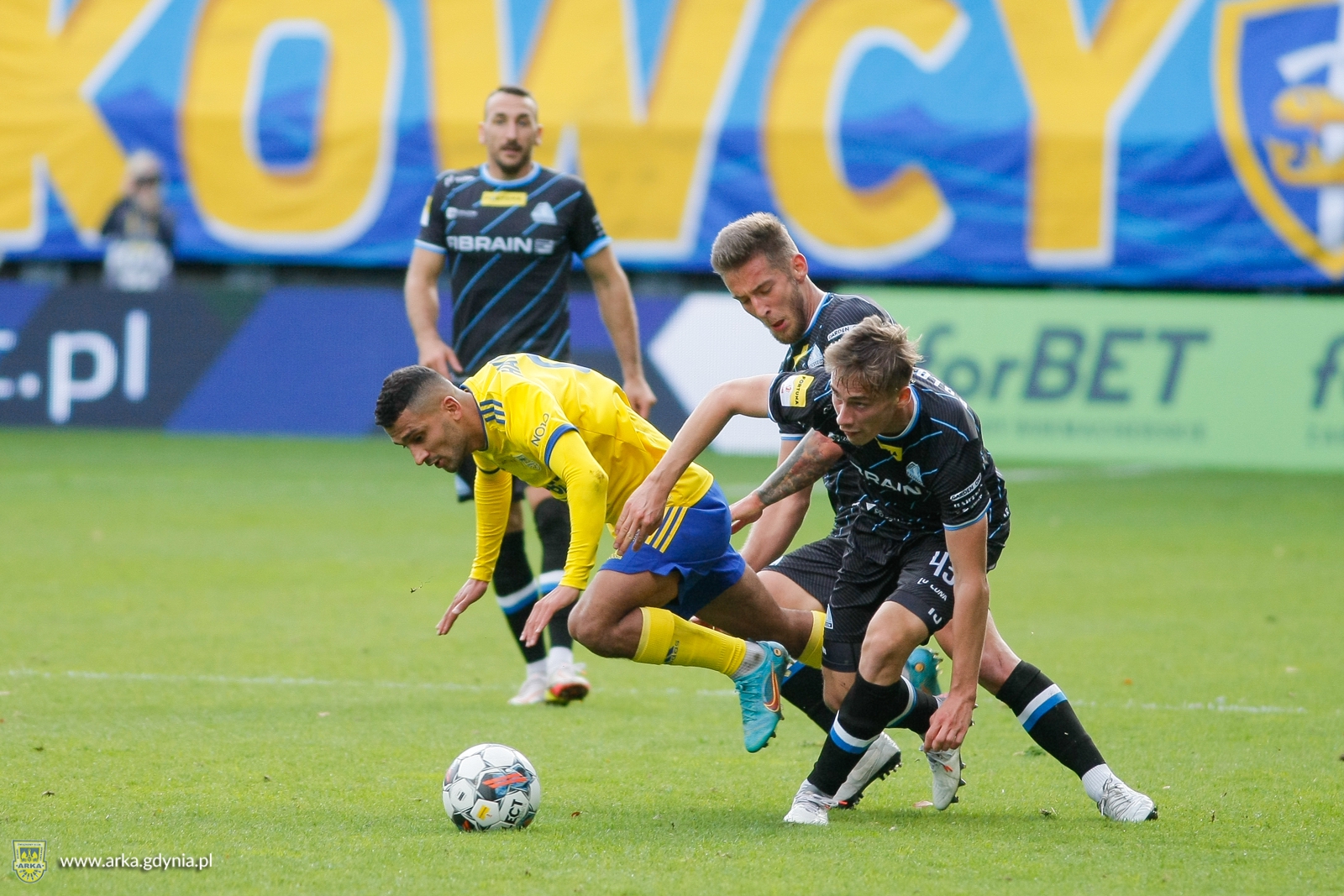 Zdjęcie Arka Gdynia - Stal Rzeszów cz. III