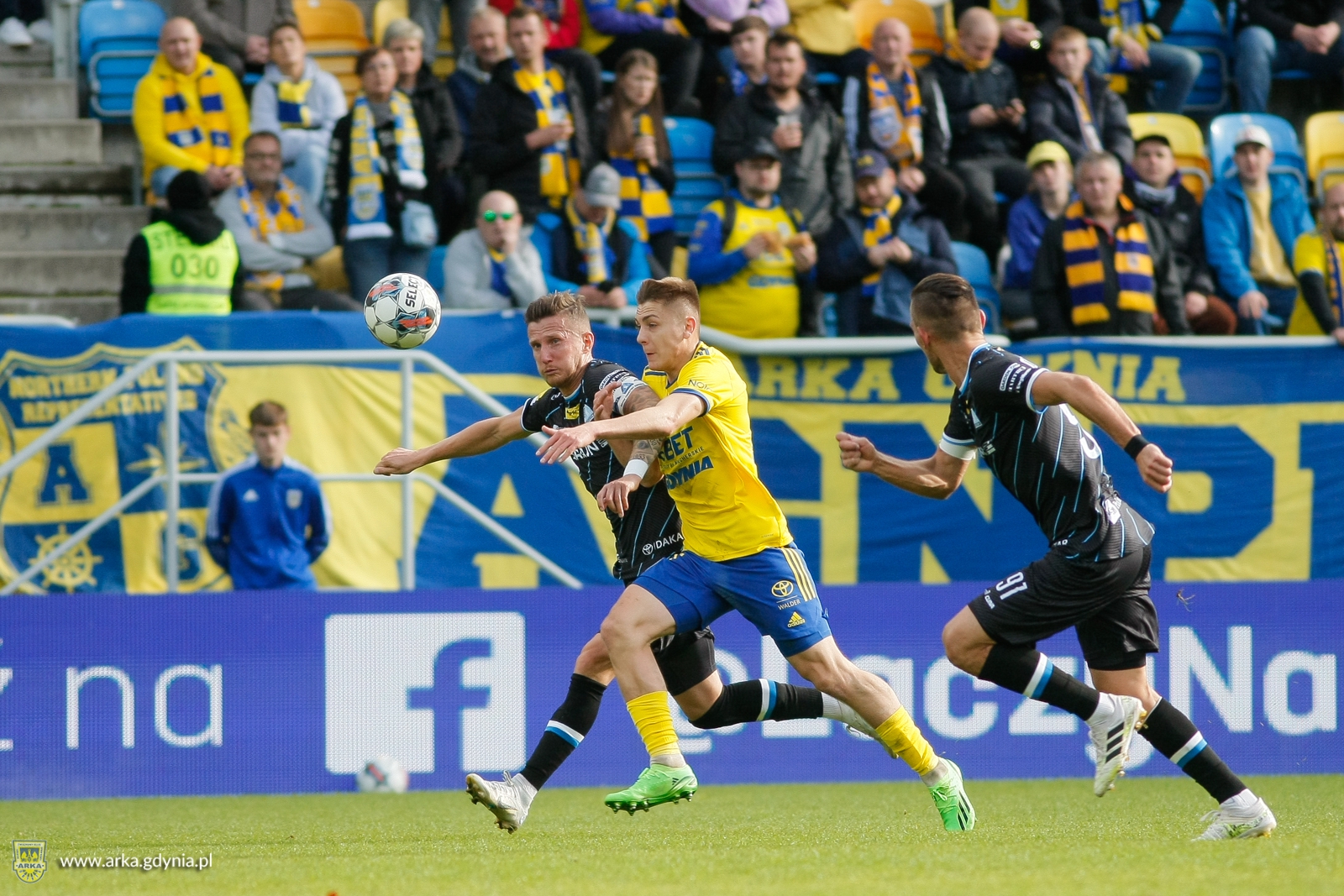 Zdjęcie Arka Gdynia - Stal Rzeszów cz. III