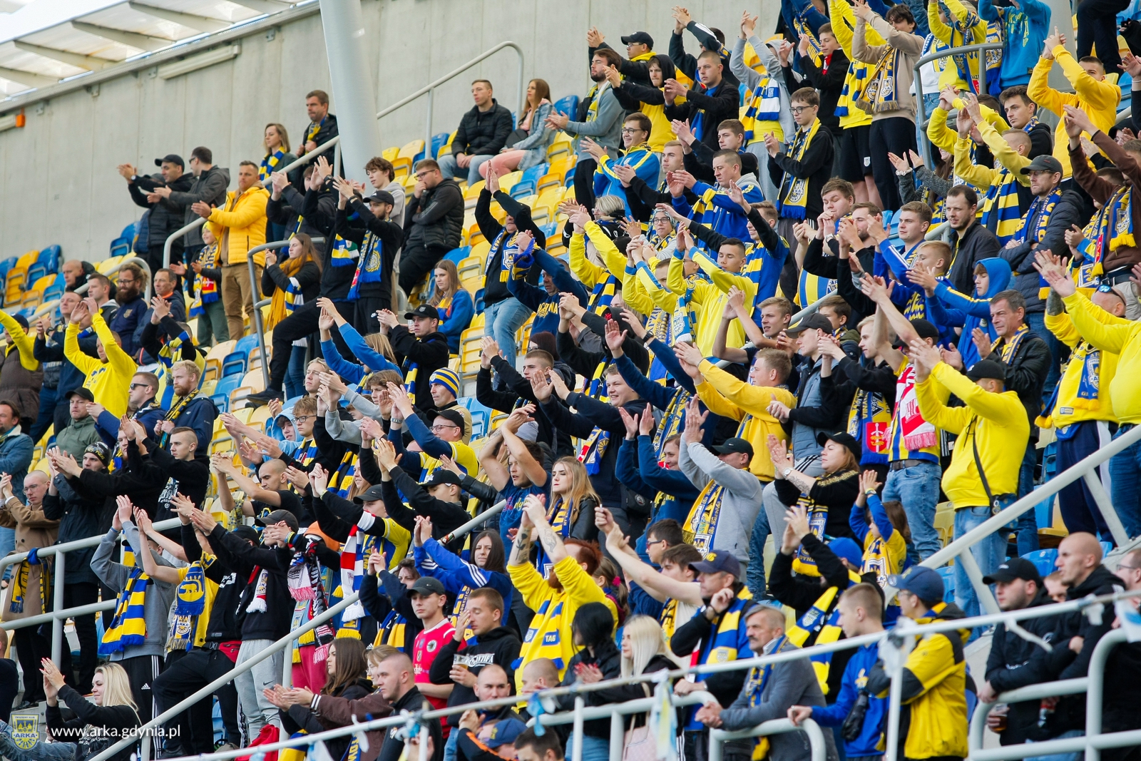 Bilety na mecz Arka Gdynia - Chojniczanka Chojnice-image