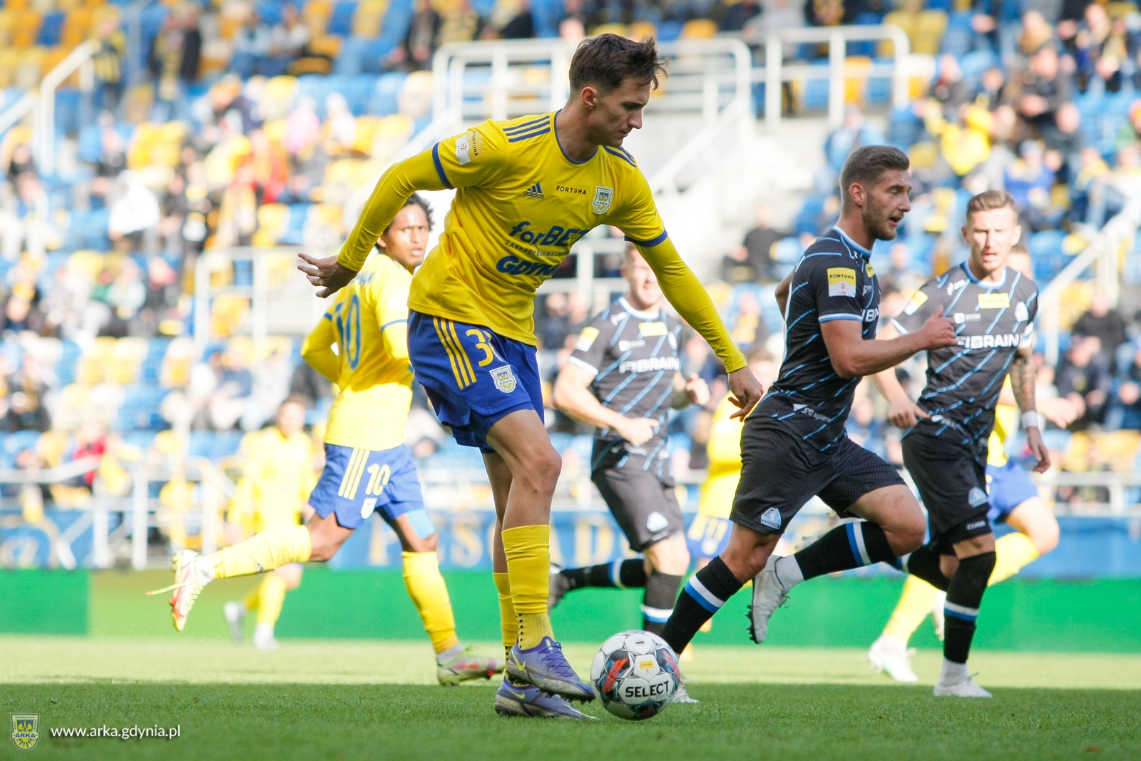 Centrum meczowe: Stal Rzeszów - Arka Gdynia-image