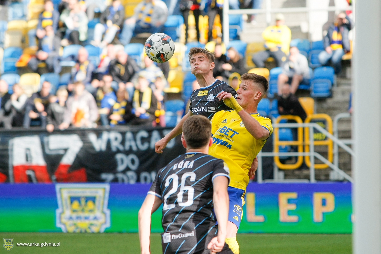 Centrum meczowe: Stal Rzeszów - Arka Gdynia-image
