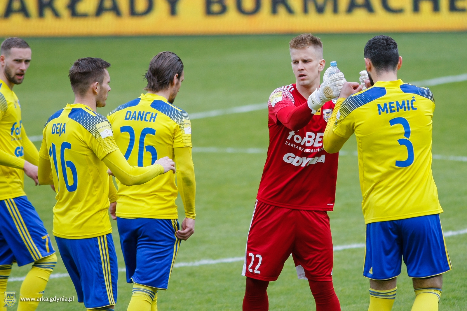 Arka Gdynia - Stomil Olsztyn cz. II