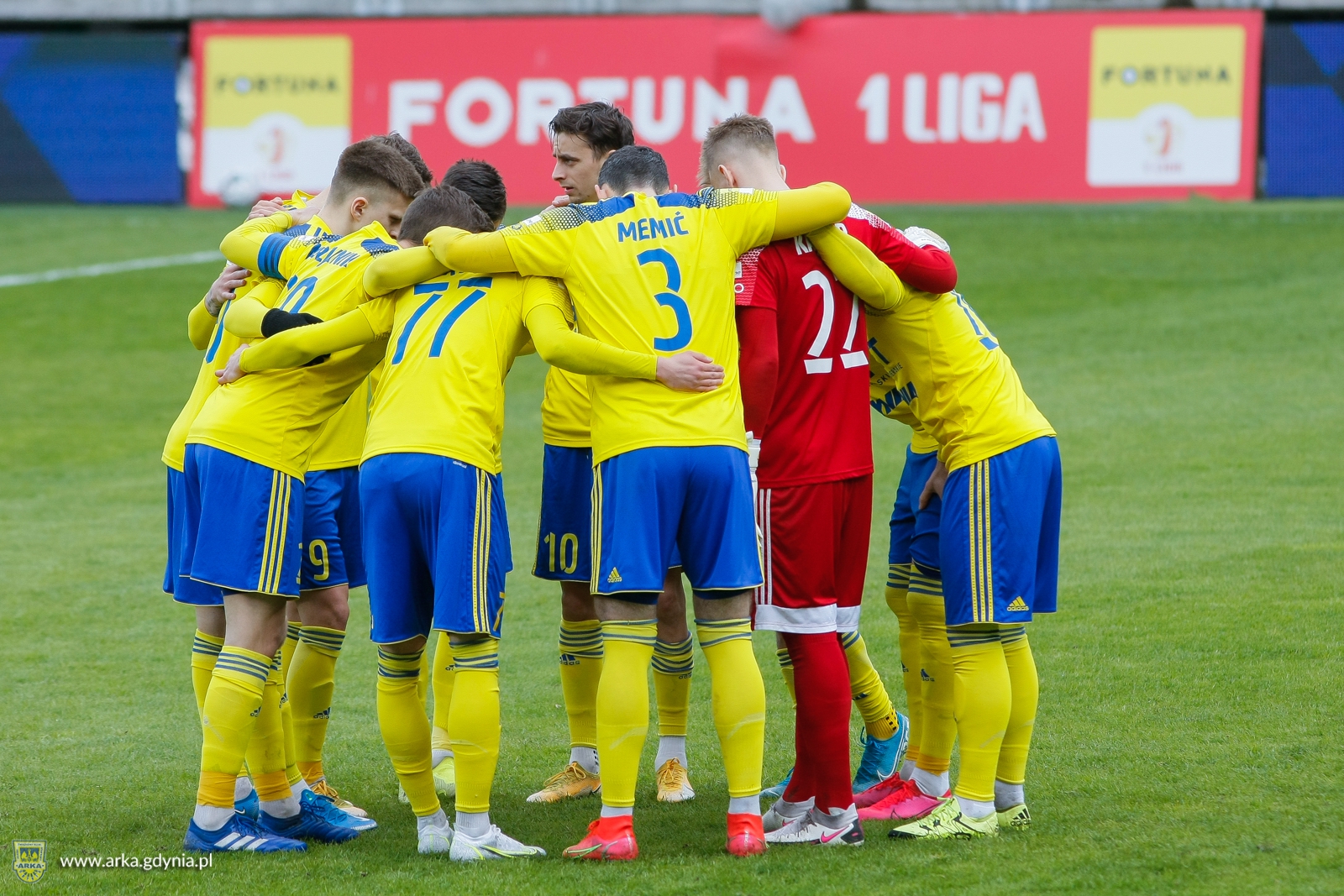 Zdjęcie Arka Gdynia - Stomil Olsztyn cz. II