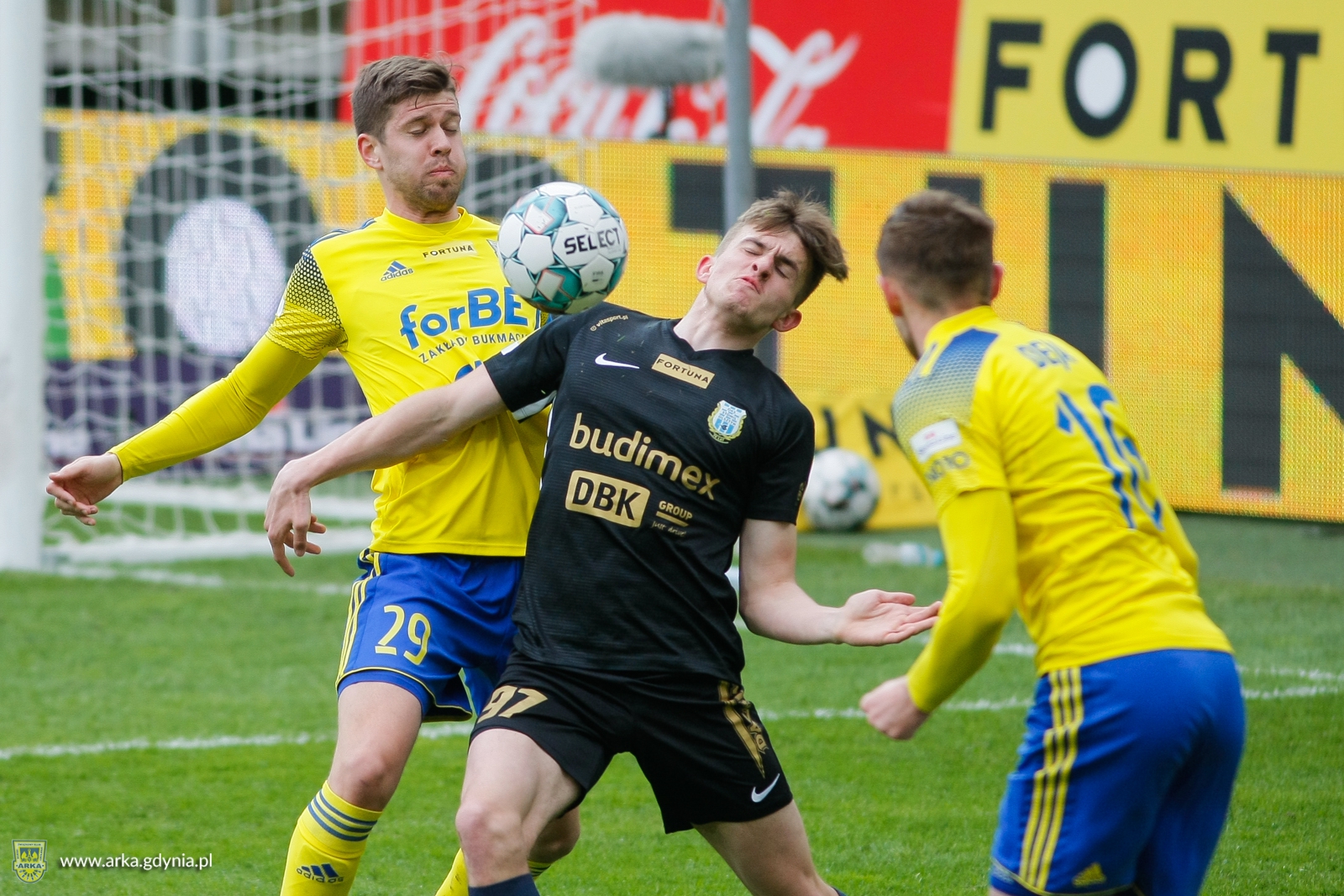 Zdjęcie Arka Gdynia - Stomil Olsztyn cz. II