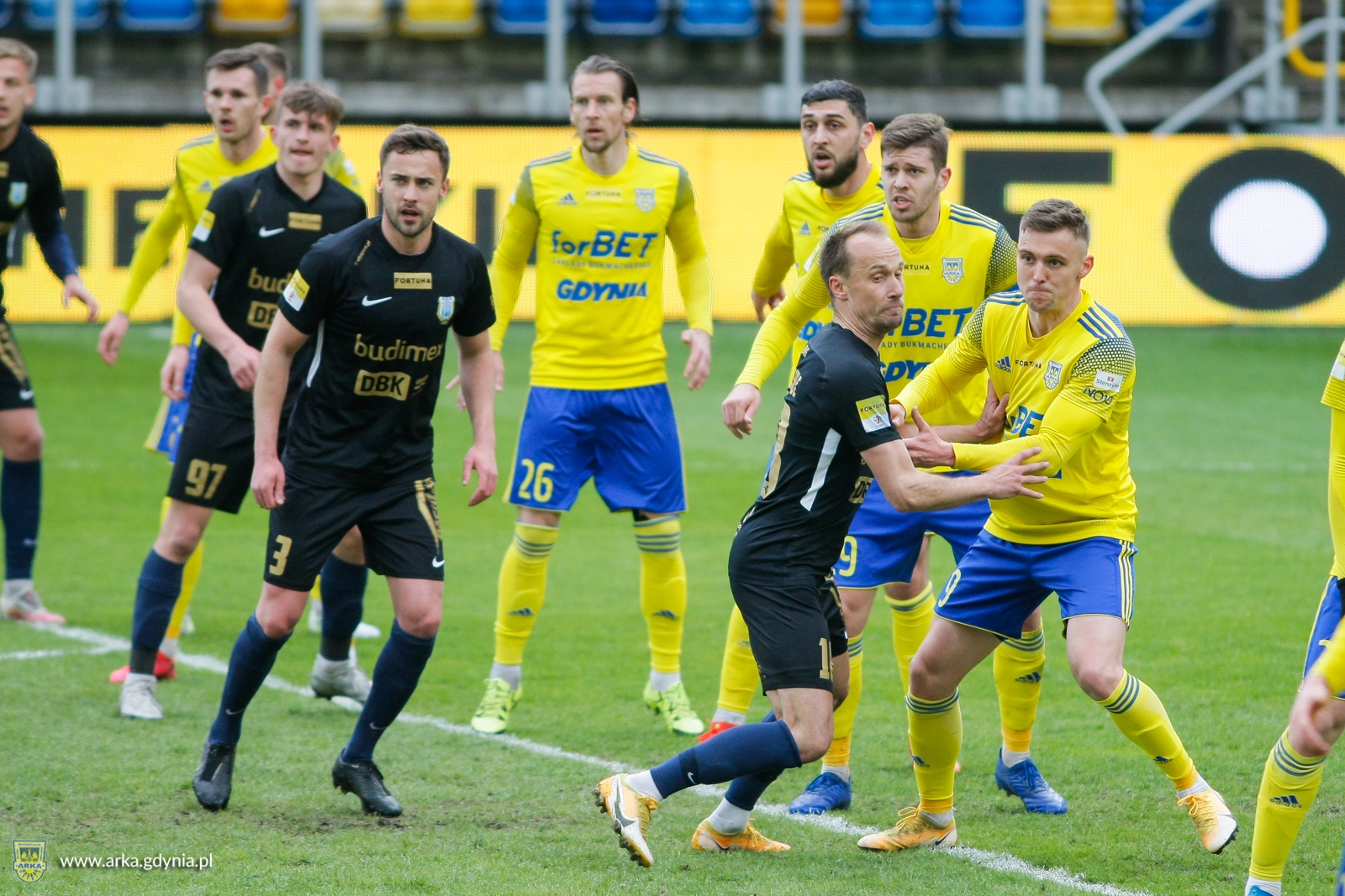 Zdjęcie Arka Gdynia - Stomil Olsztyn cz. II