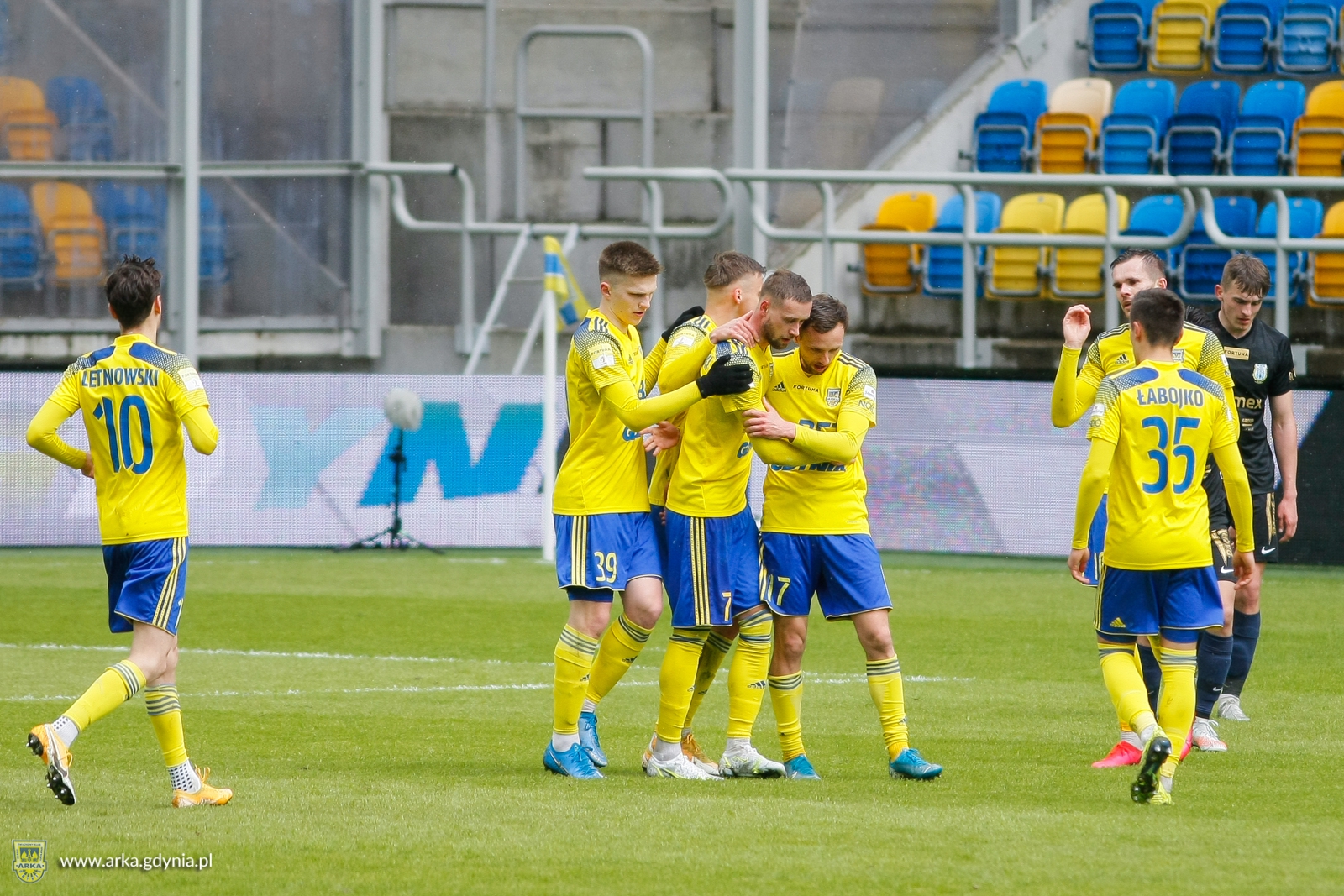 Centrum meczowe: Stomil Olsztyn - Arka Gdynia-image