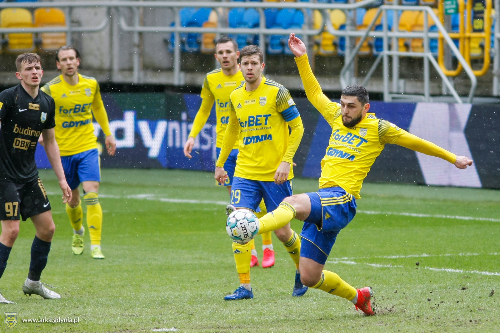 Zdjęcie Arka Gdynia - Stomil Olsztyn cz. II