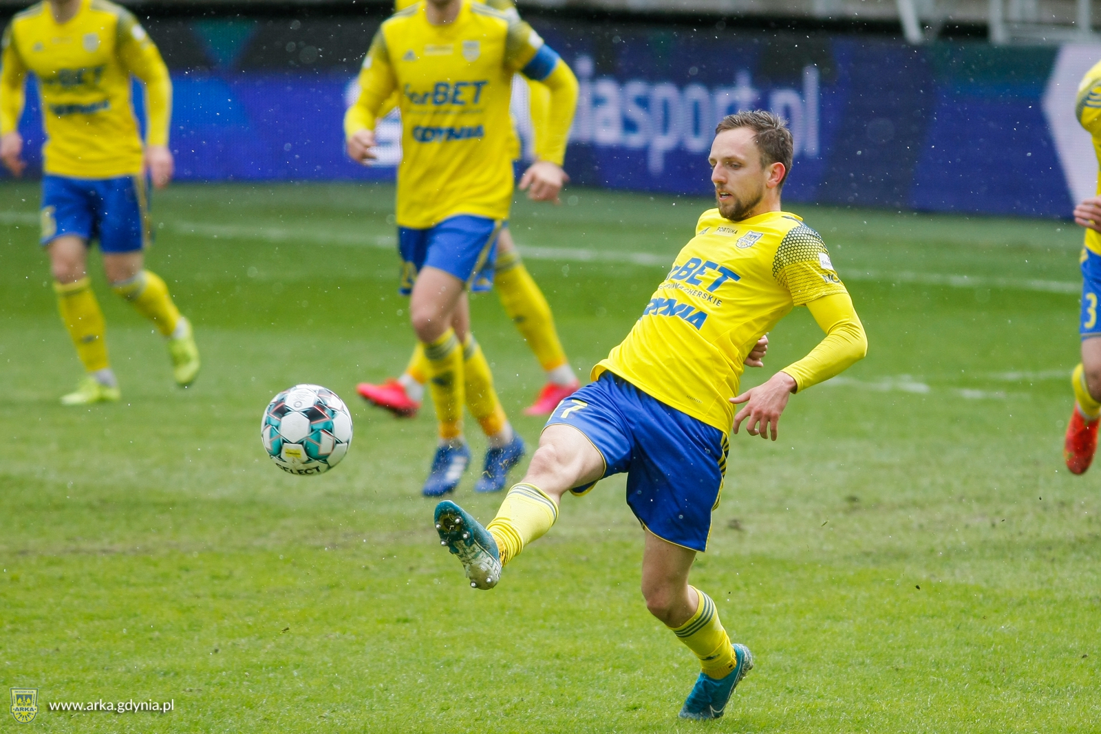 Zdjęcie Arka Gdynia - Stomil Olsztyn cz. II