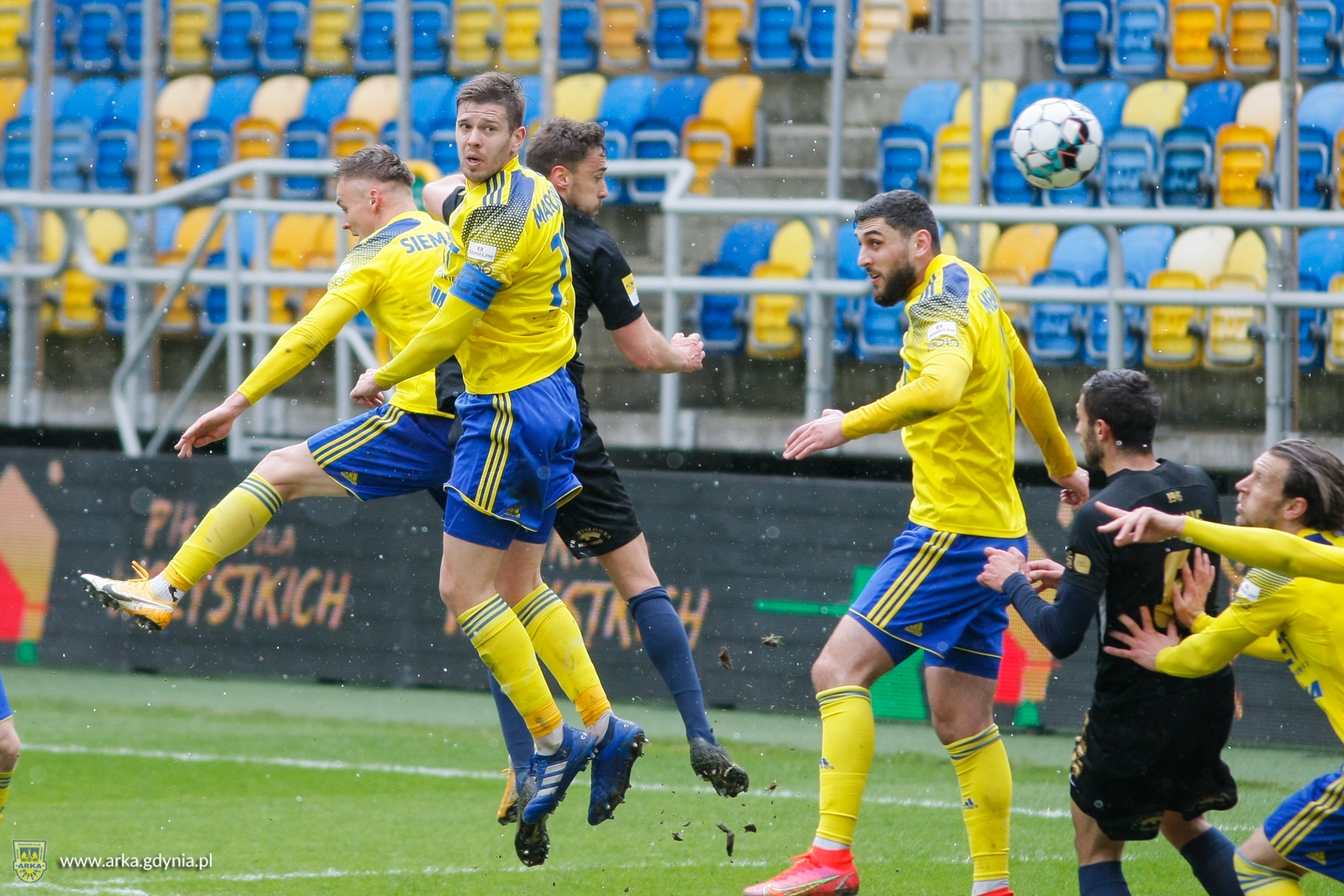 Zdjęcie Arka Gdynia - Stomil Olsztyn cz. II